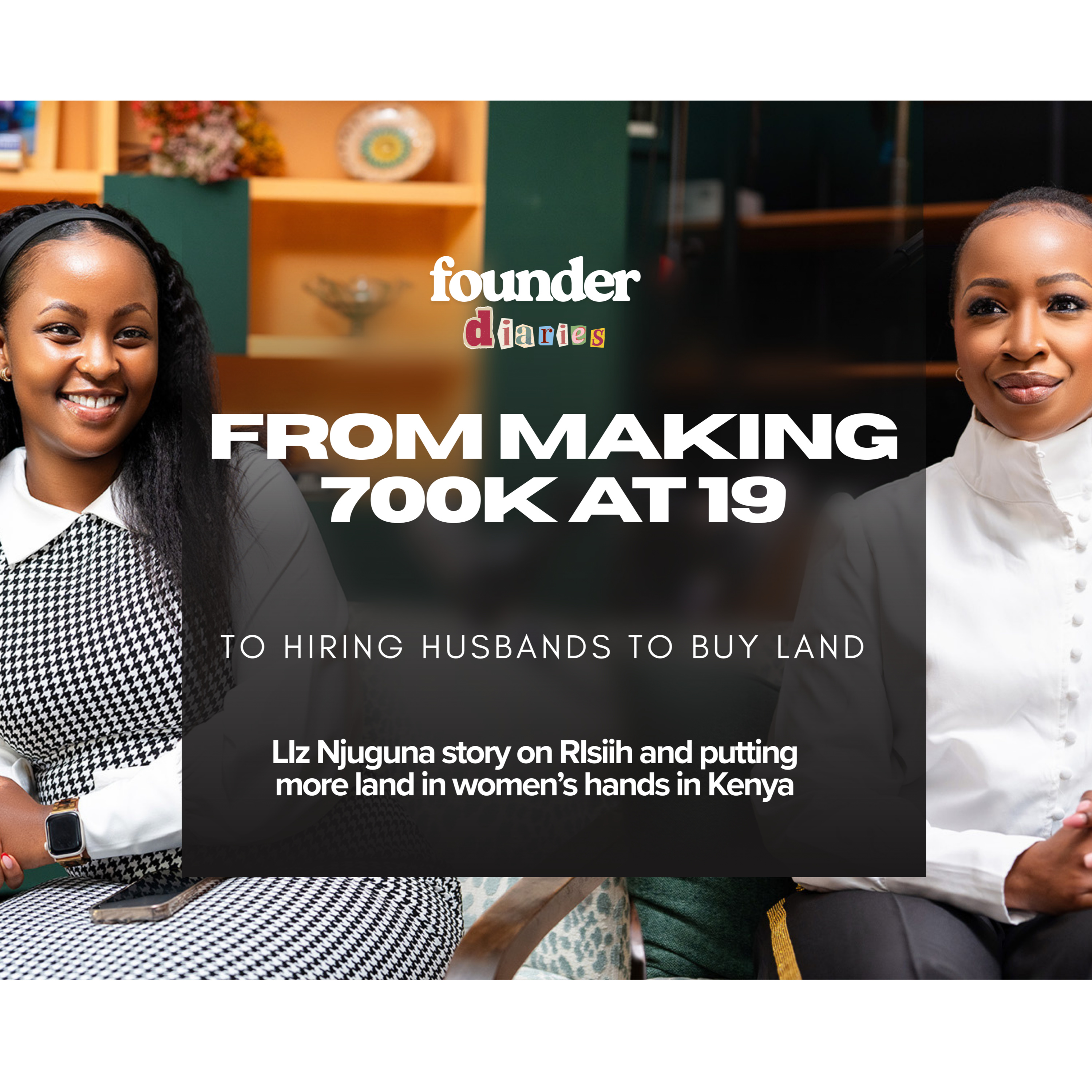 EP 6: Liz Njuguna On Hiring Husbands, Flipping 20k\Month into a 700K Lumpsum
