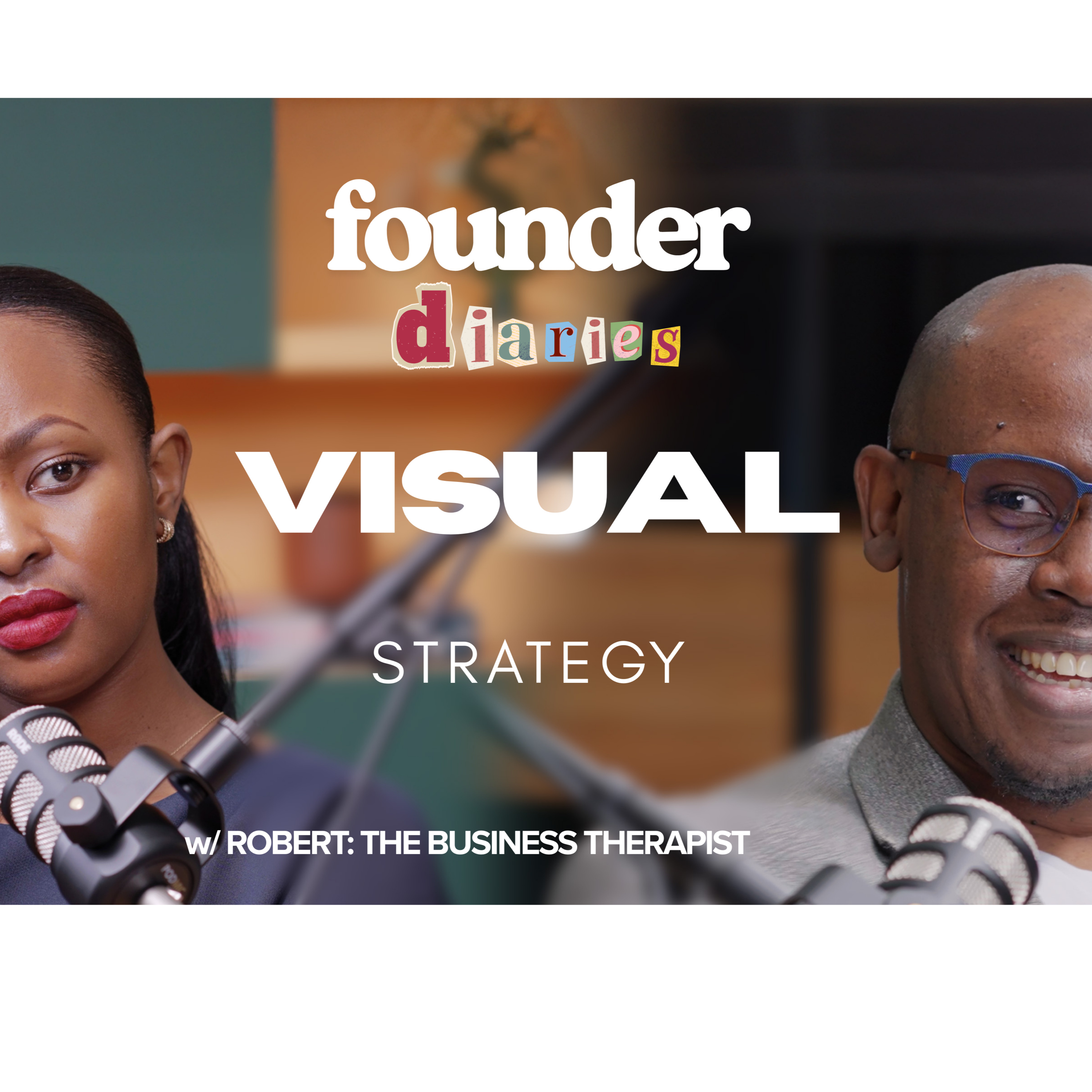 Episode 3: The Business Therapist On Burnout, Pressure & Priorities As A Female Founder episode artwork