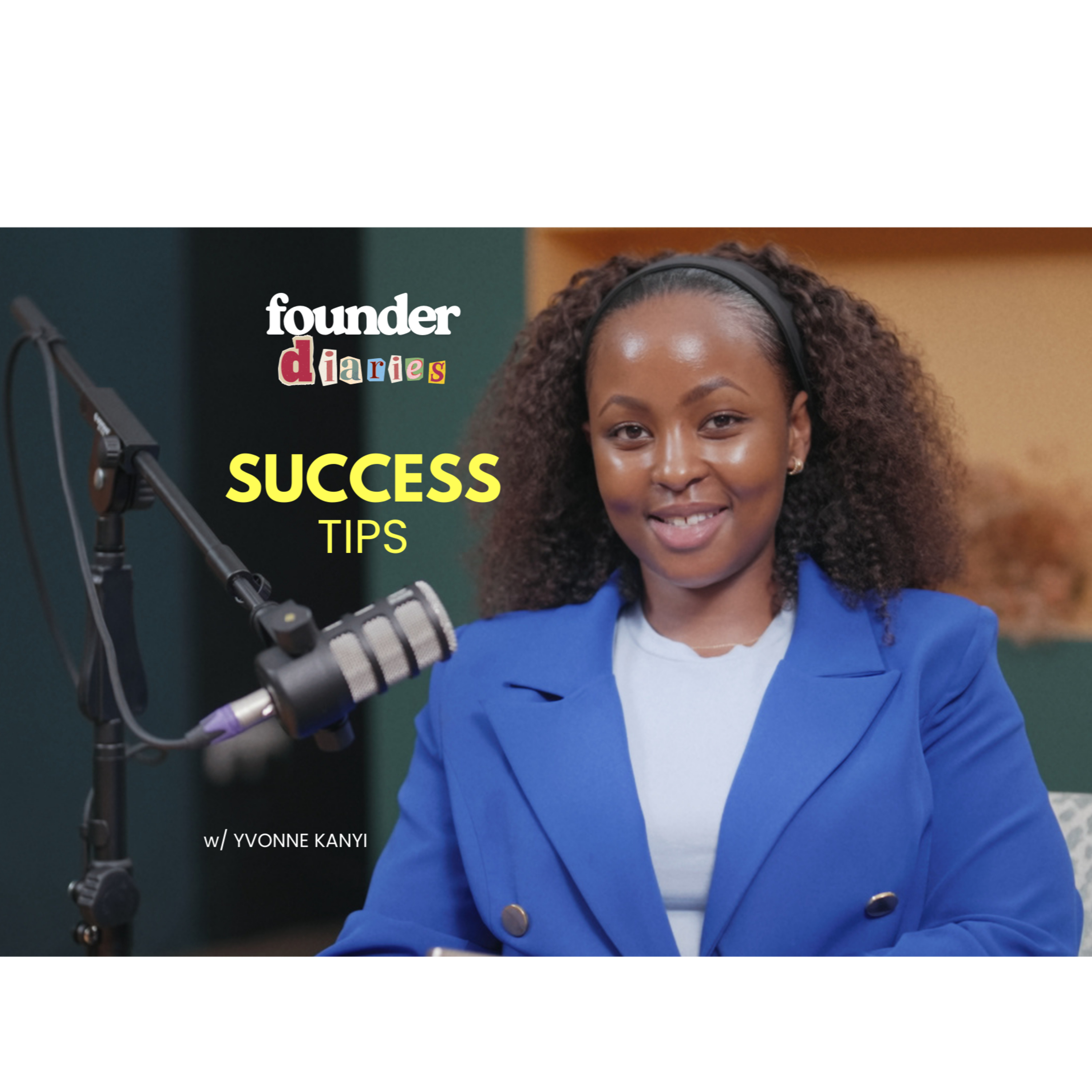 Minisode 1: What’s Your Tip for Success | Founder Diaries Podcast