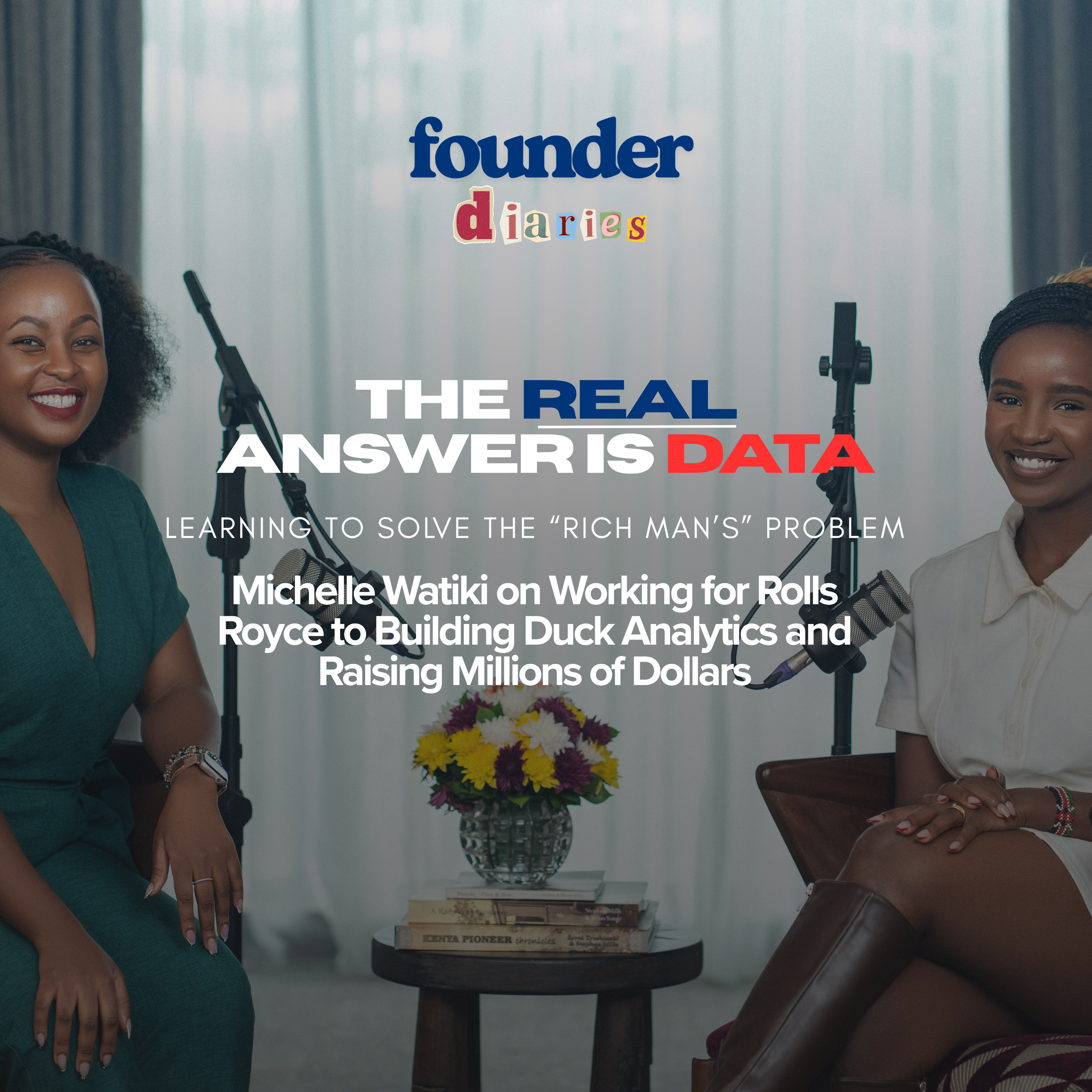 SN2; Episode 1: Data is What Drives Your Business - How Much Do You Know? | Michelle Watiki, Co-founder Duck Analytics