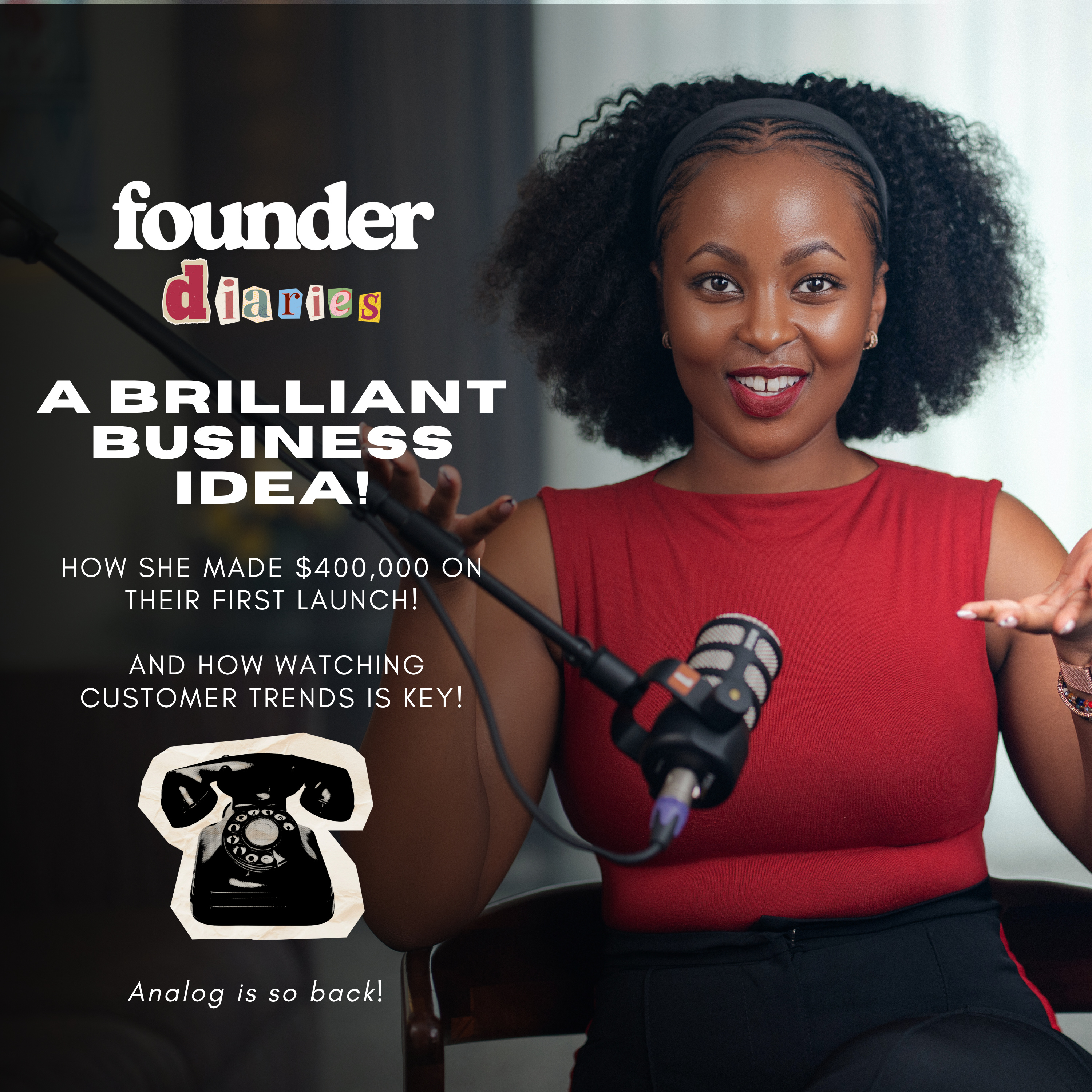 SN 2; Minisode 2: A Brilliant Business Idea! Analogue Is So Back