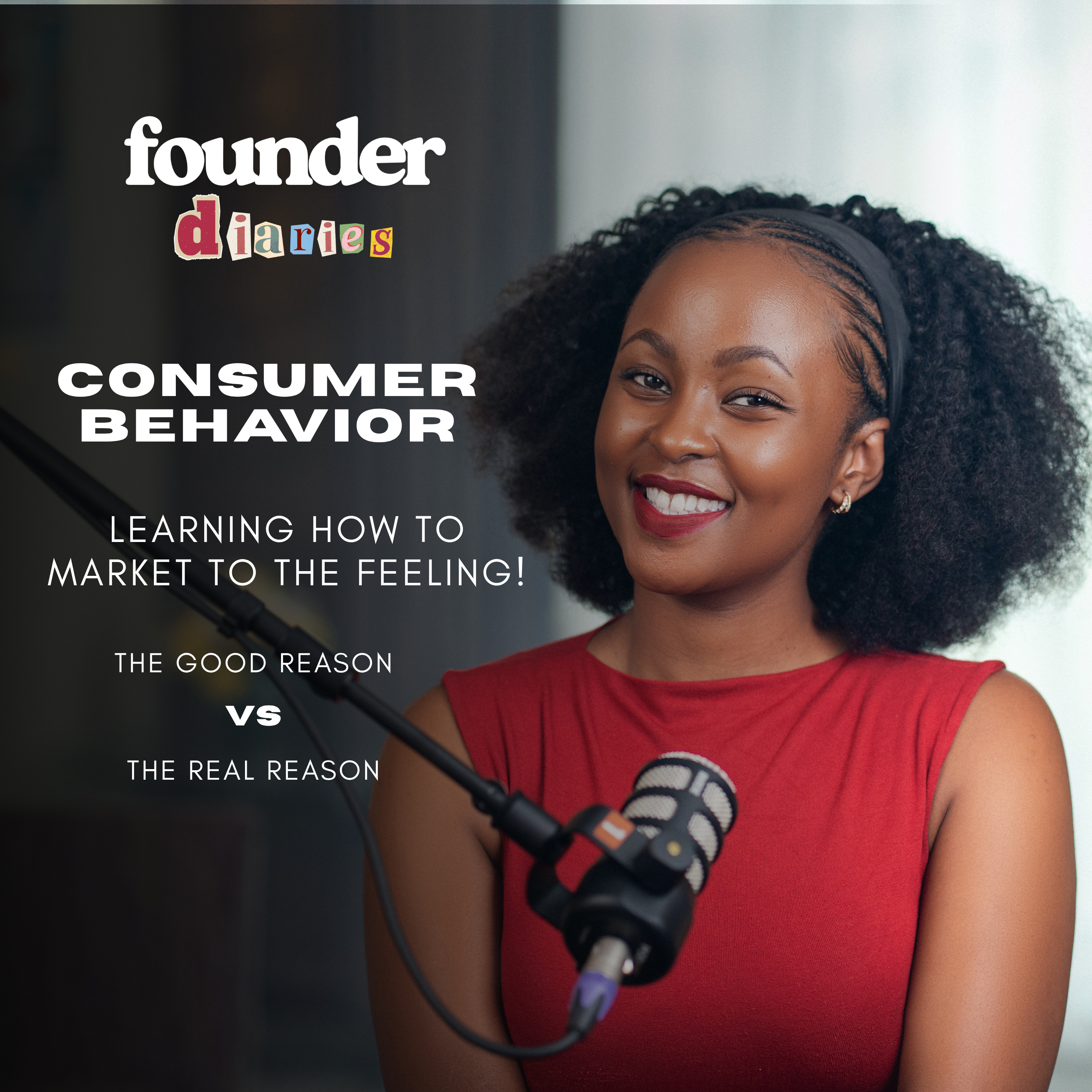 SN2; Minisode 3: Consumer Behaviour, The GOOD reason vs The REAL reason