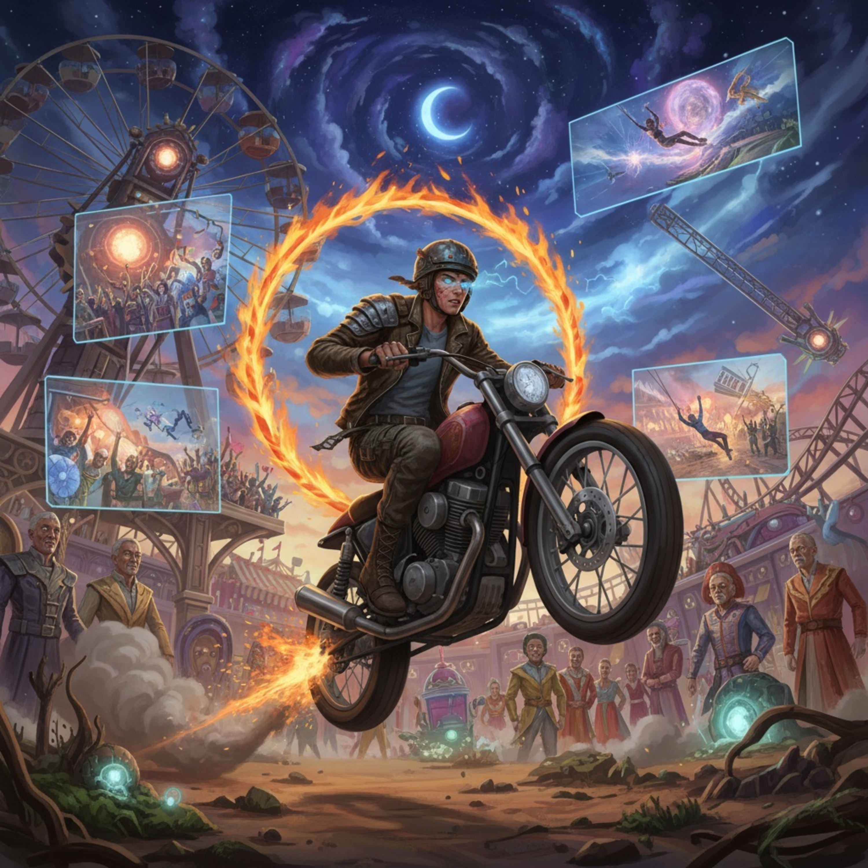 Fable’s Adventures: Epic Audio Stories for Young Adults (Ages 16+)