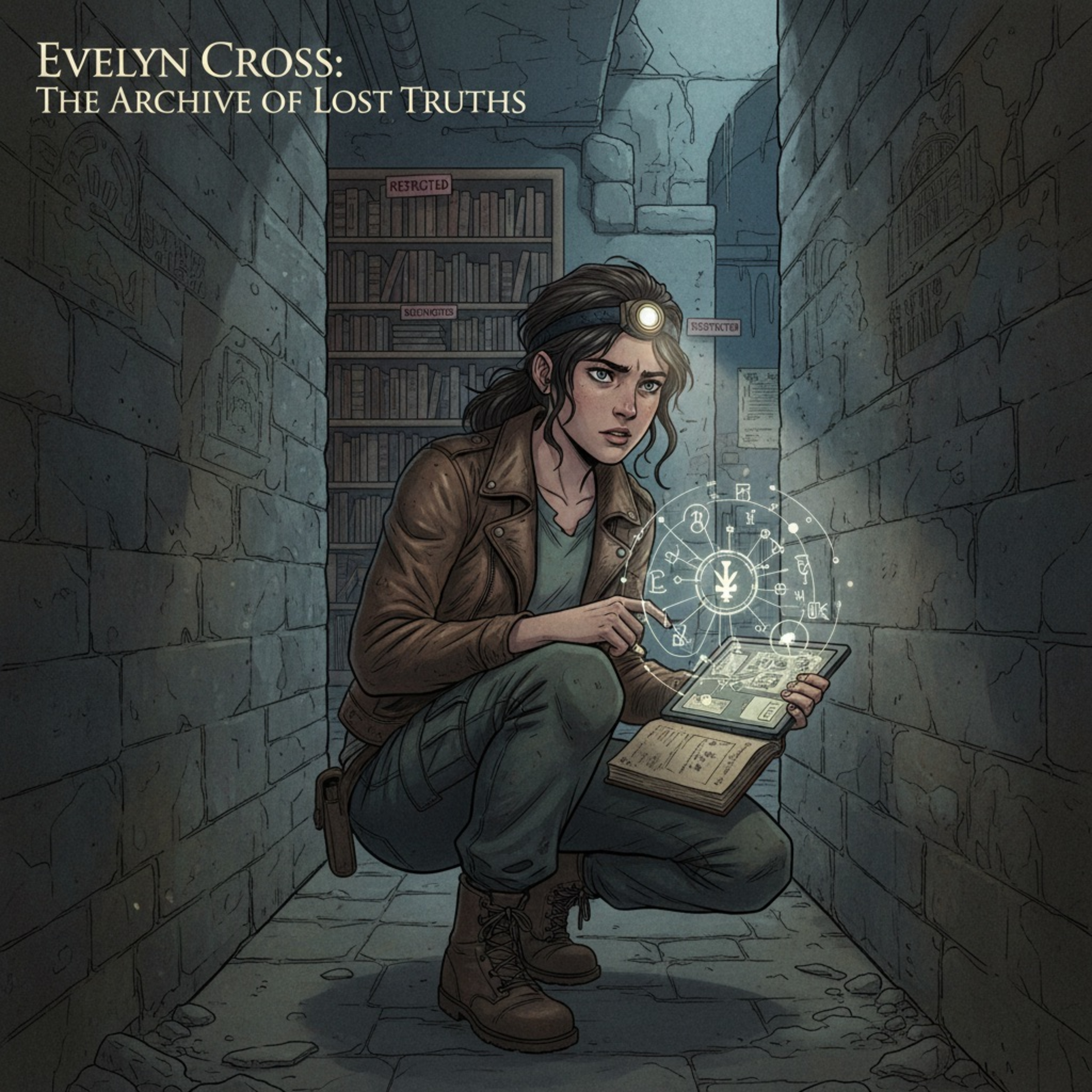 Fable’s Adventures: Epic Audio Stories for Young Adults (Ages 16+)