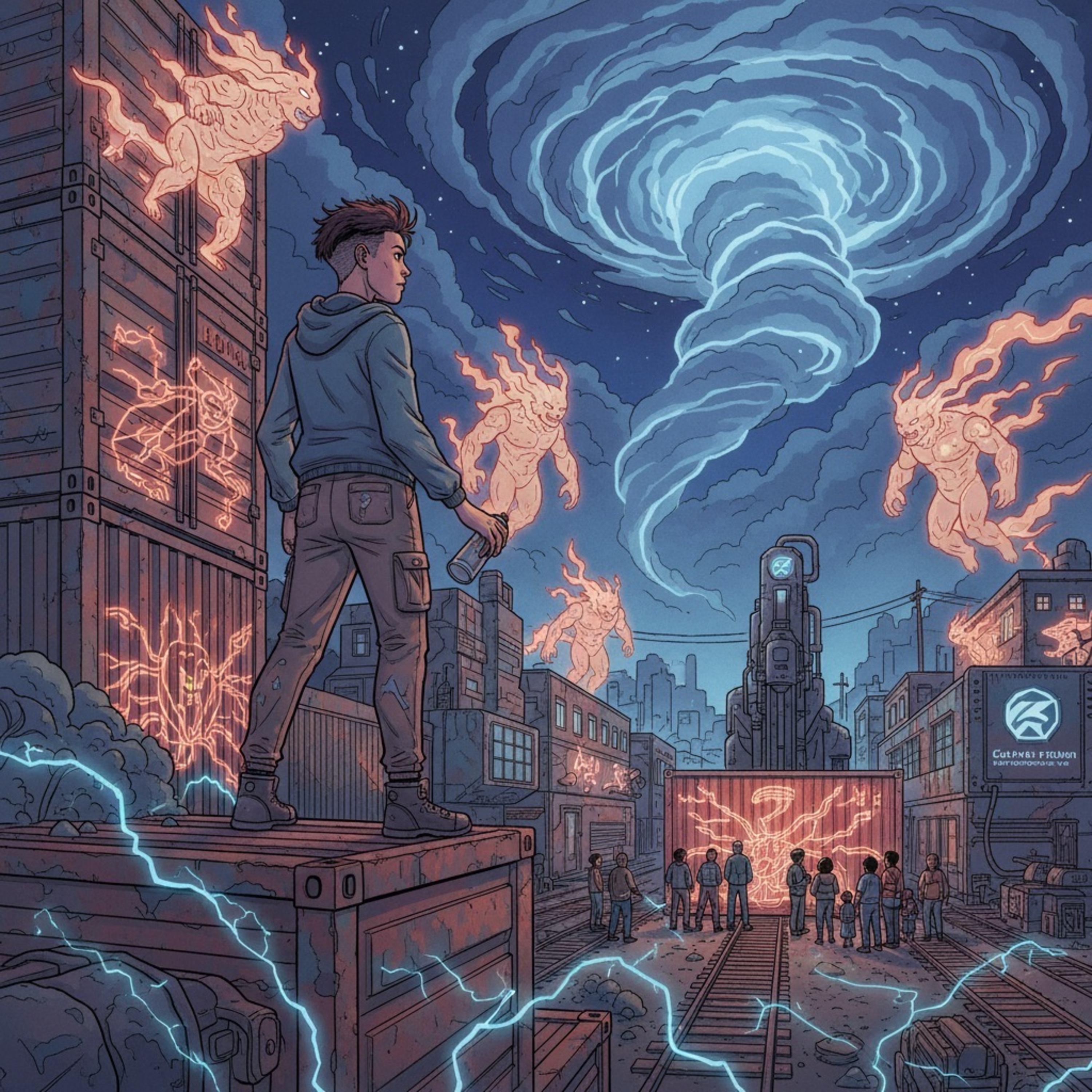 Fable’s Adventures: Epic Audio Stories for Young Adults (Ages 16+)