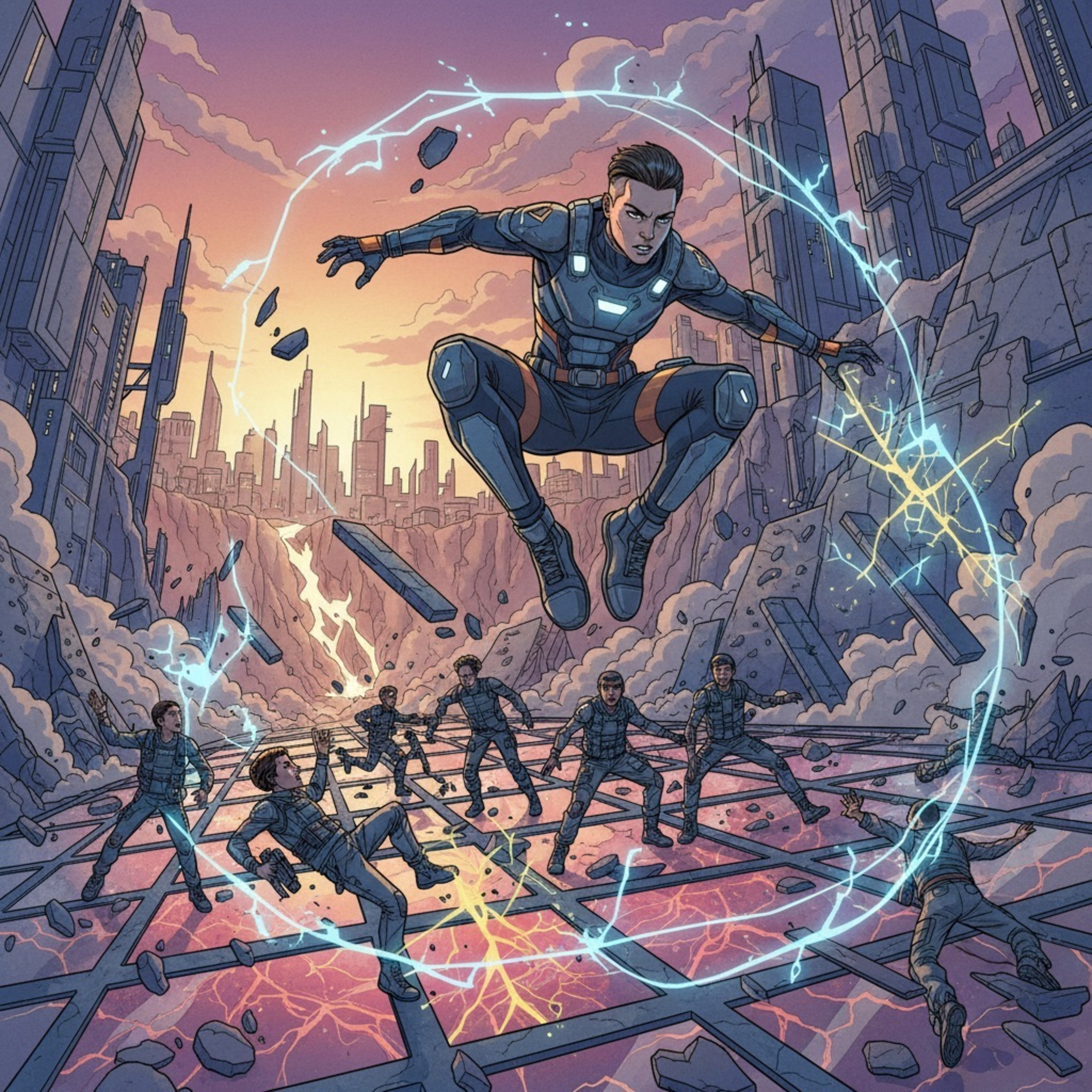 Fable’s Adventures: Epic Audio Stories for Young Adults (Ages 16+)