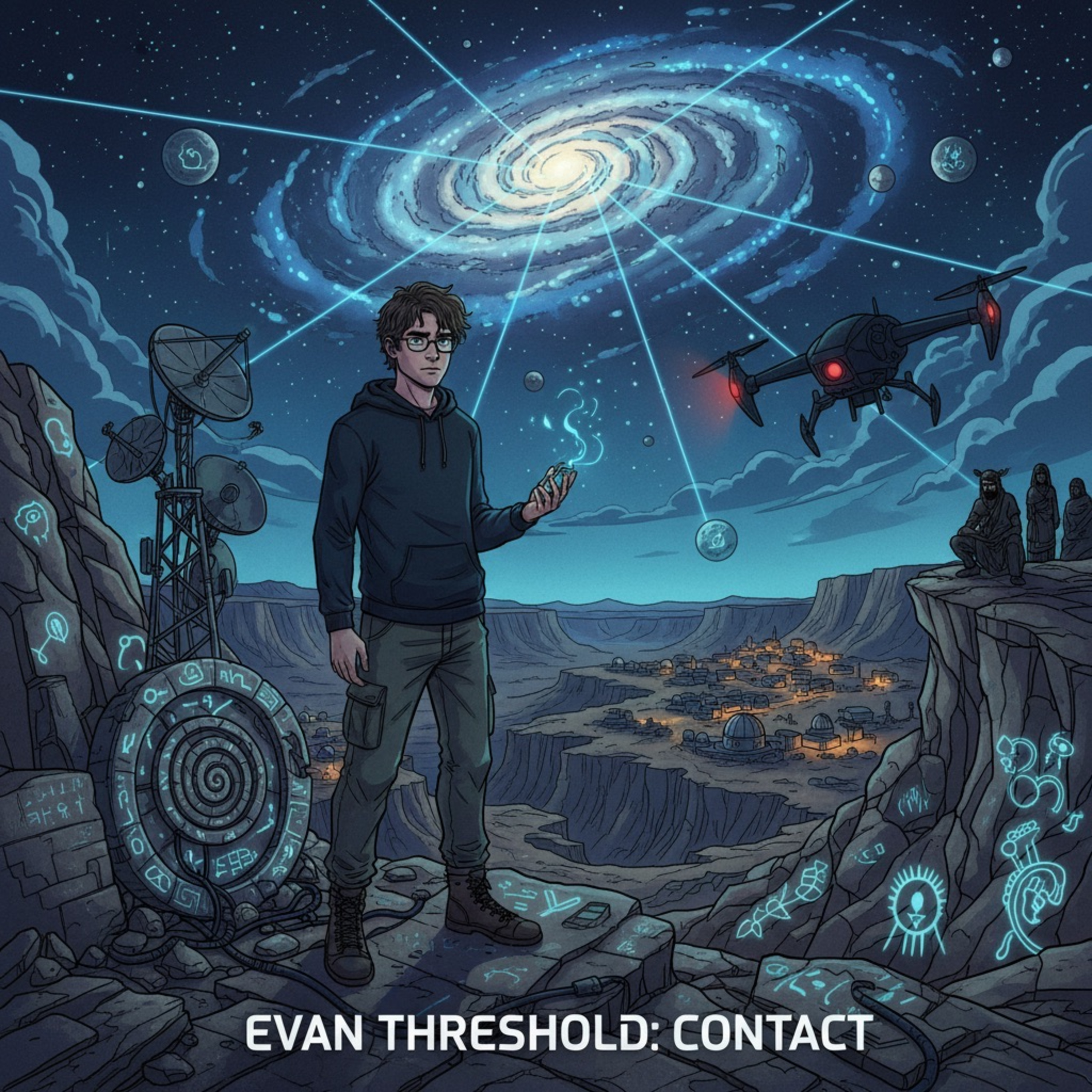 Fable’s Adventures: Epic Audio Stories for Young Adults (Ages 16+)