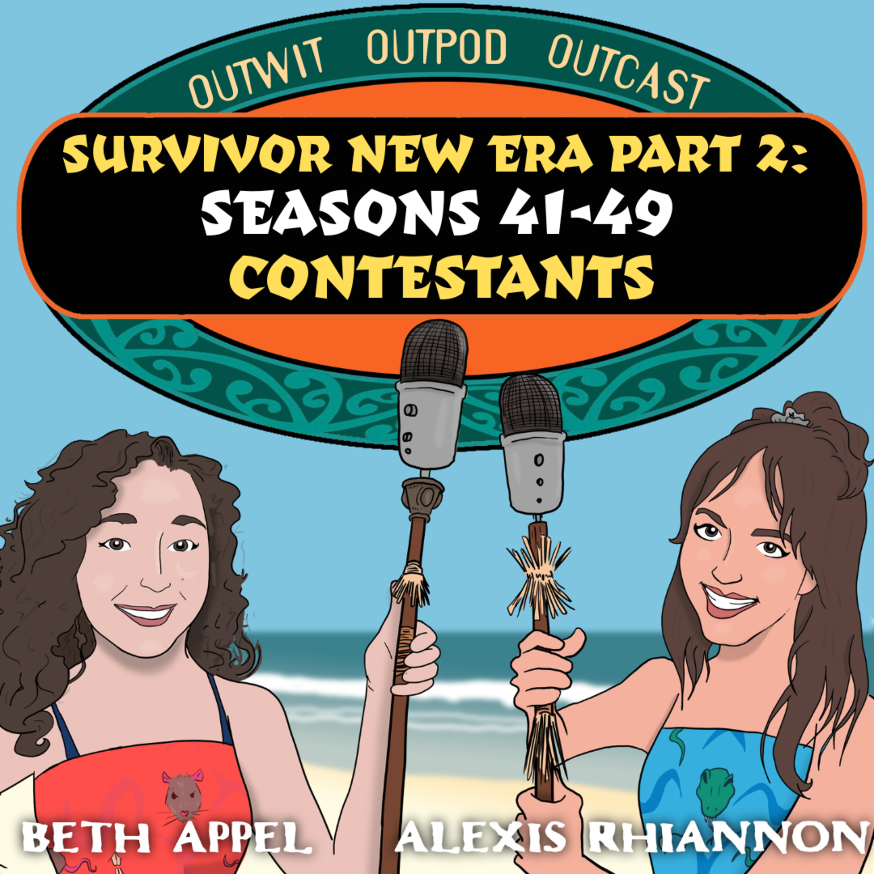 Survivor New Era Part 2: Seasons 41-49 Contestants episode artwork
