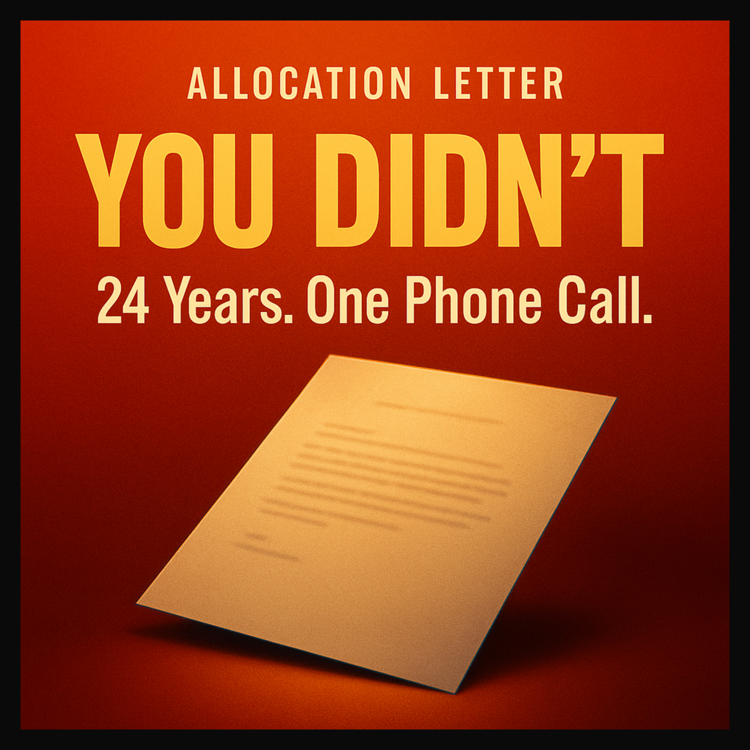 Your Retailer Got the Letter. You Didn't. episode artwork