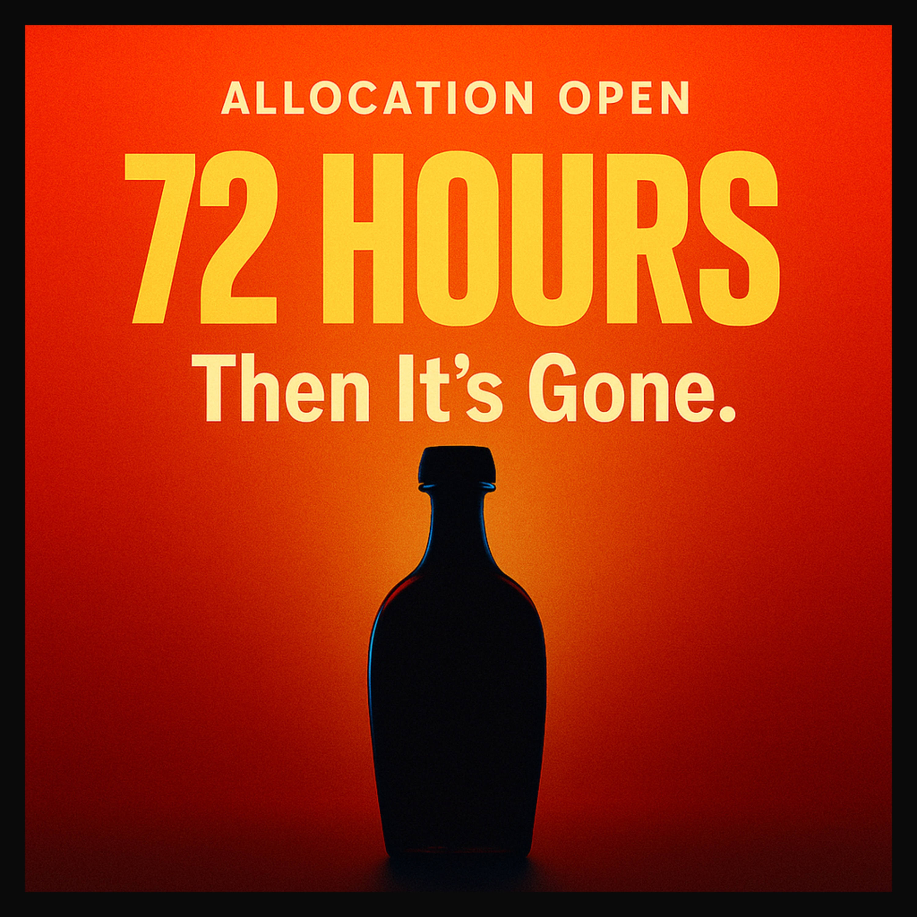 Seventy-Two Hours. Then It's Gone. episode artwork