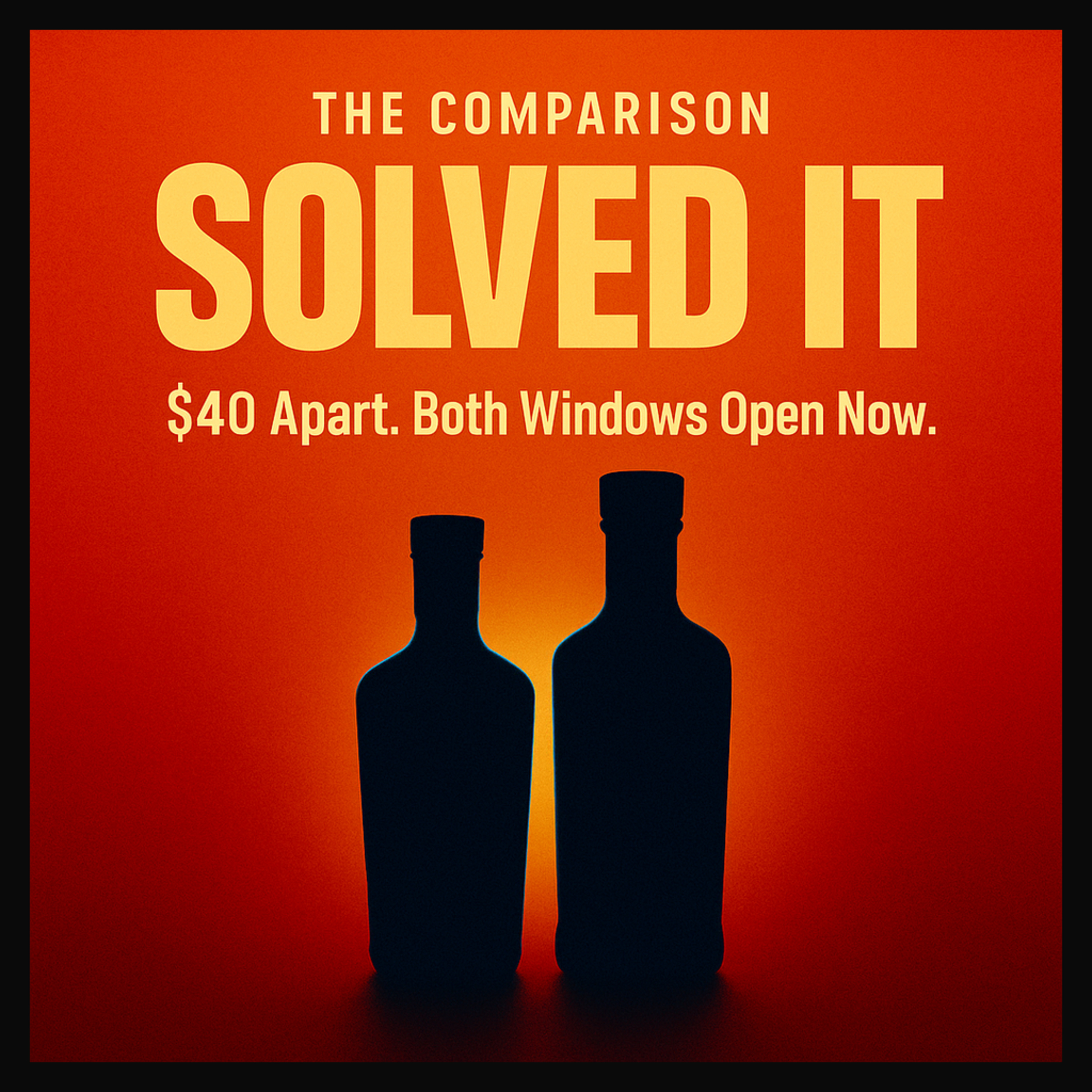 Wild Turkey Just Solved Comparison Shopping episode artwork