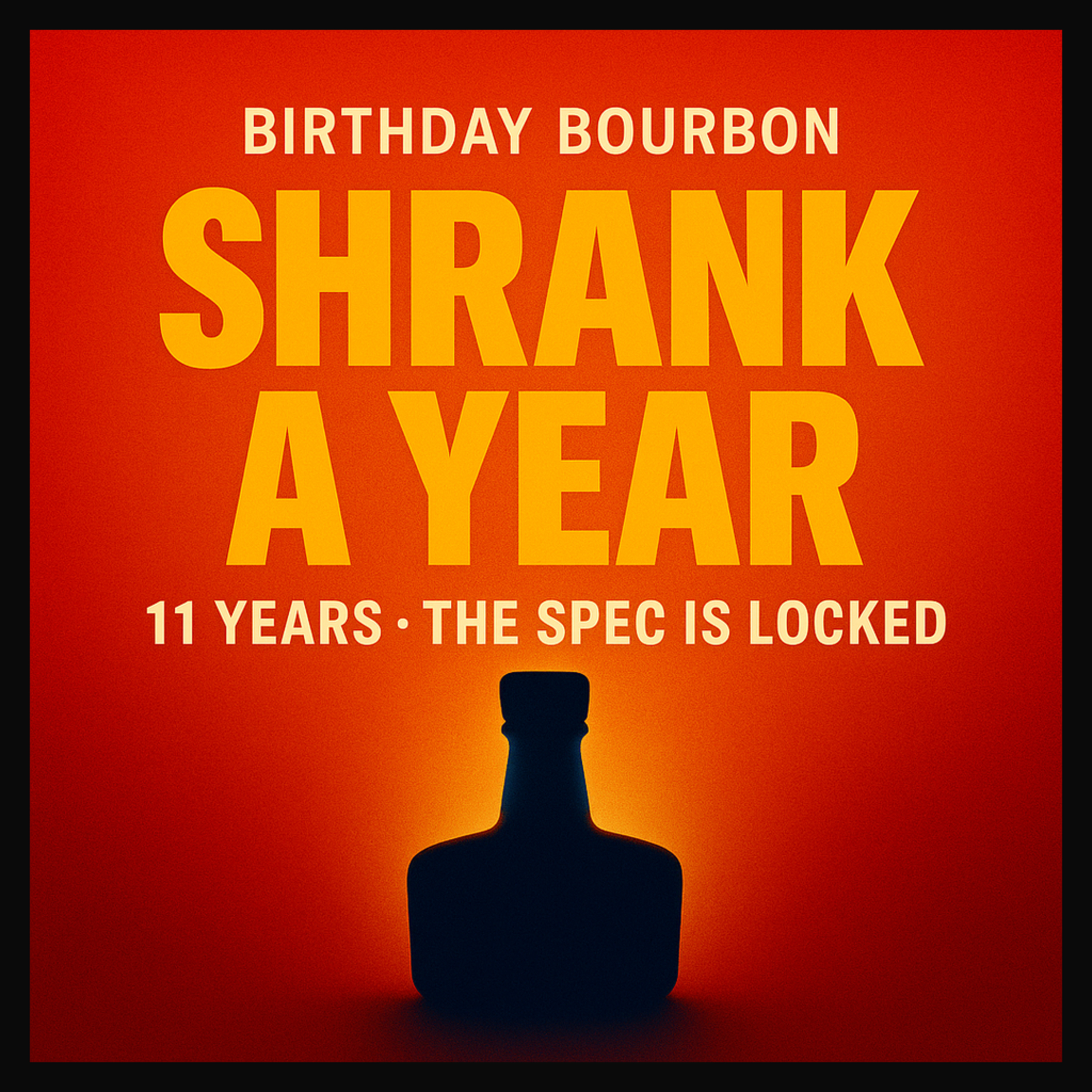 Birthday Bourbon Shrank a Year: What the Age Drop Means episode artwork
