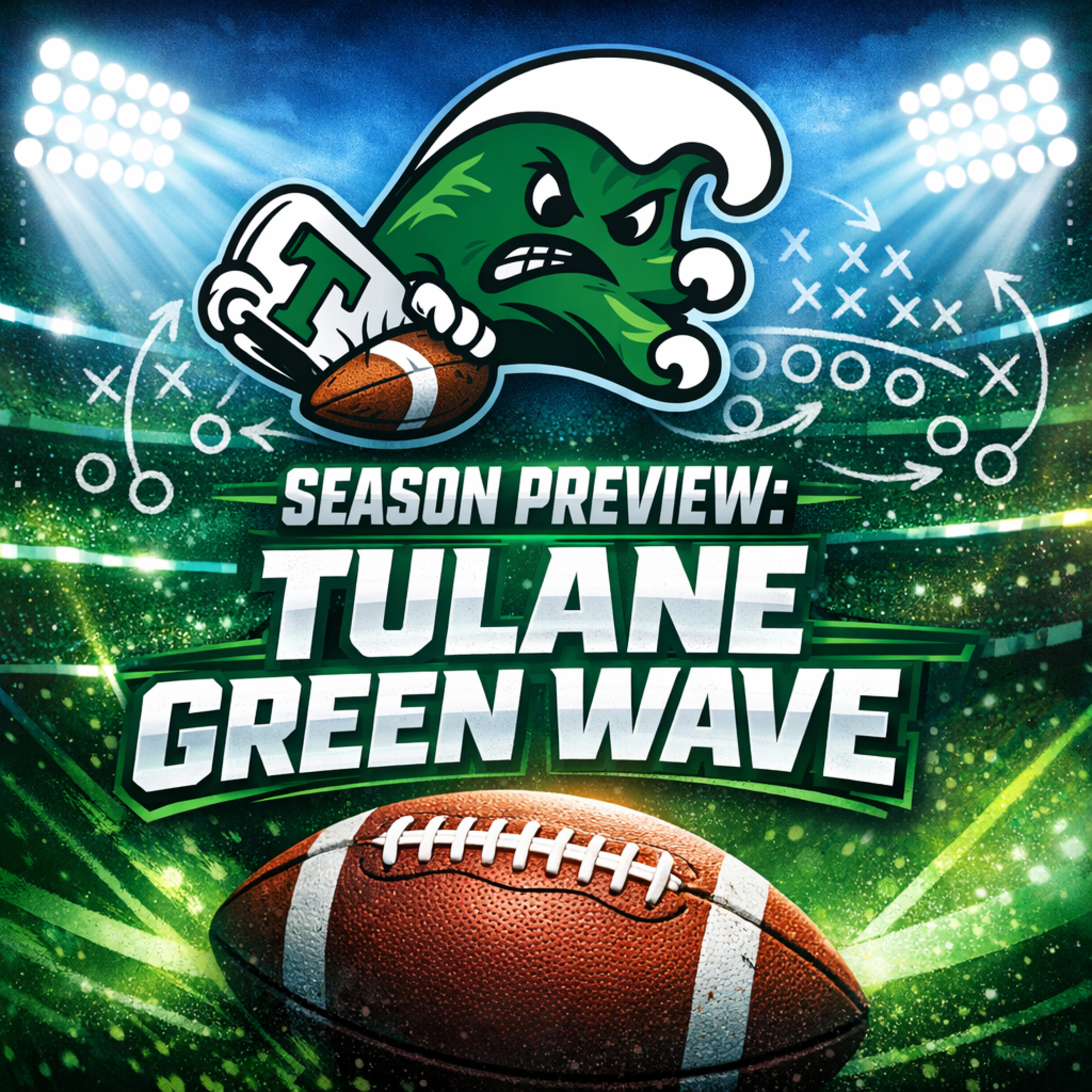 Tulane Green Wave: 2031 Season Preview episode artwork