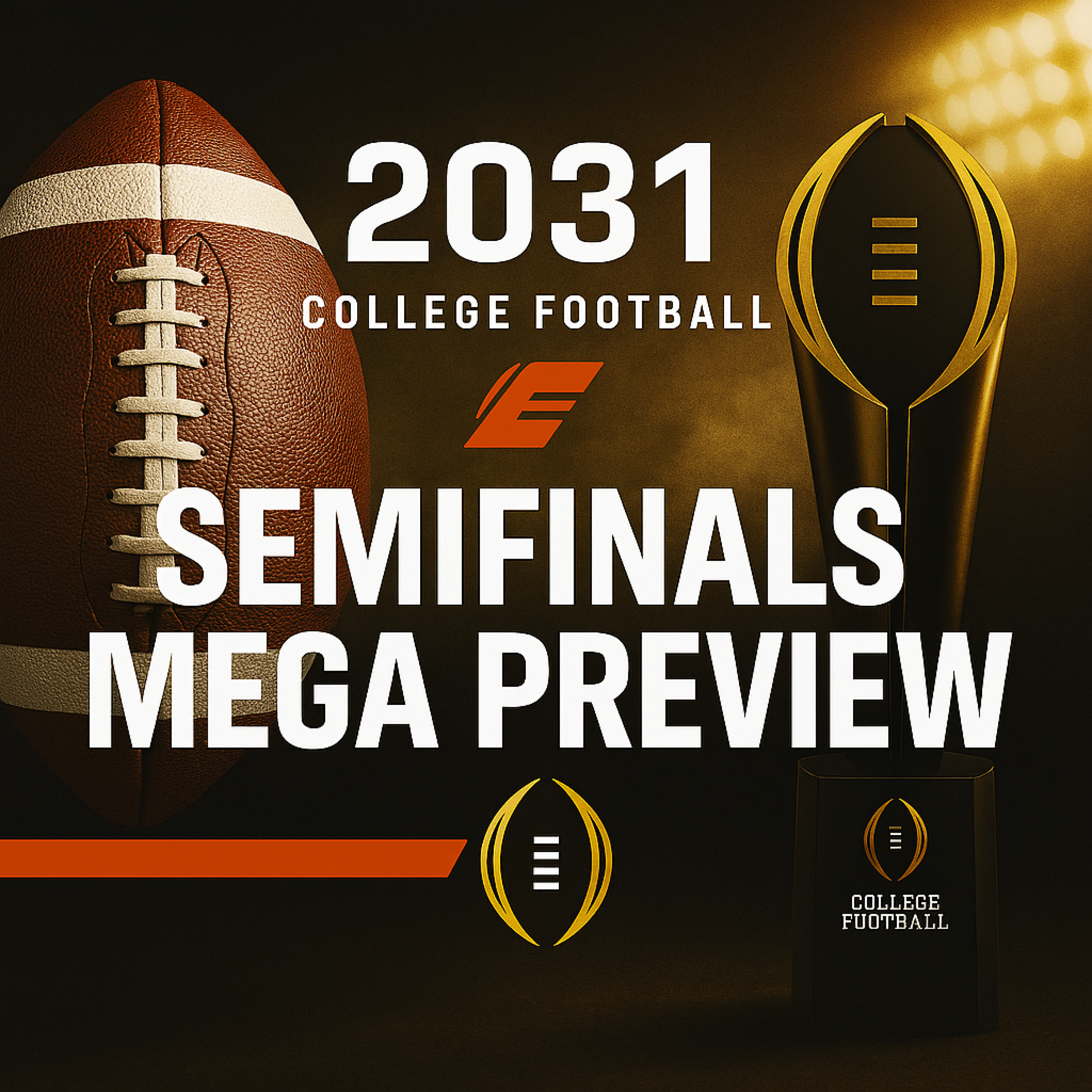 2029 College Football Playoff Semifinals Mega Preview episode artwork