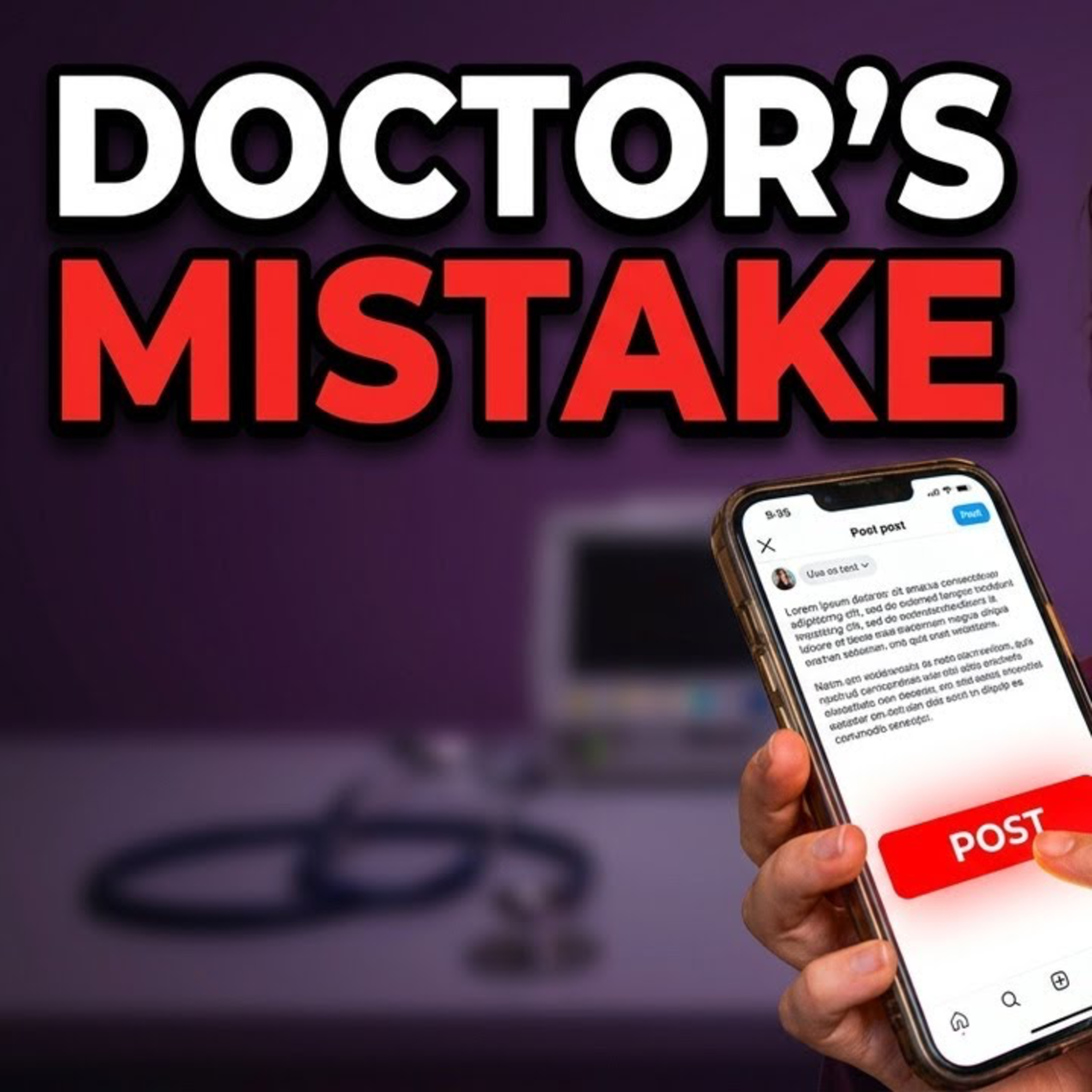 Social Media HIPPA Mistake episode artwork