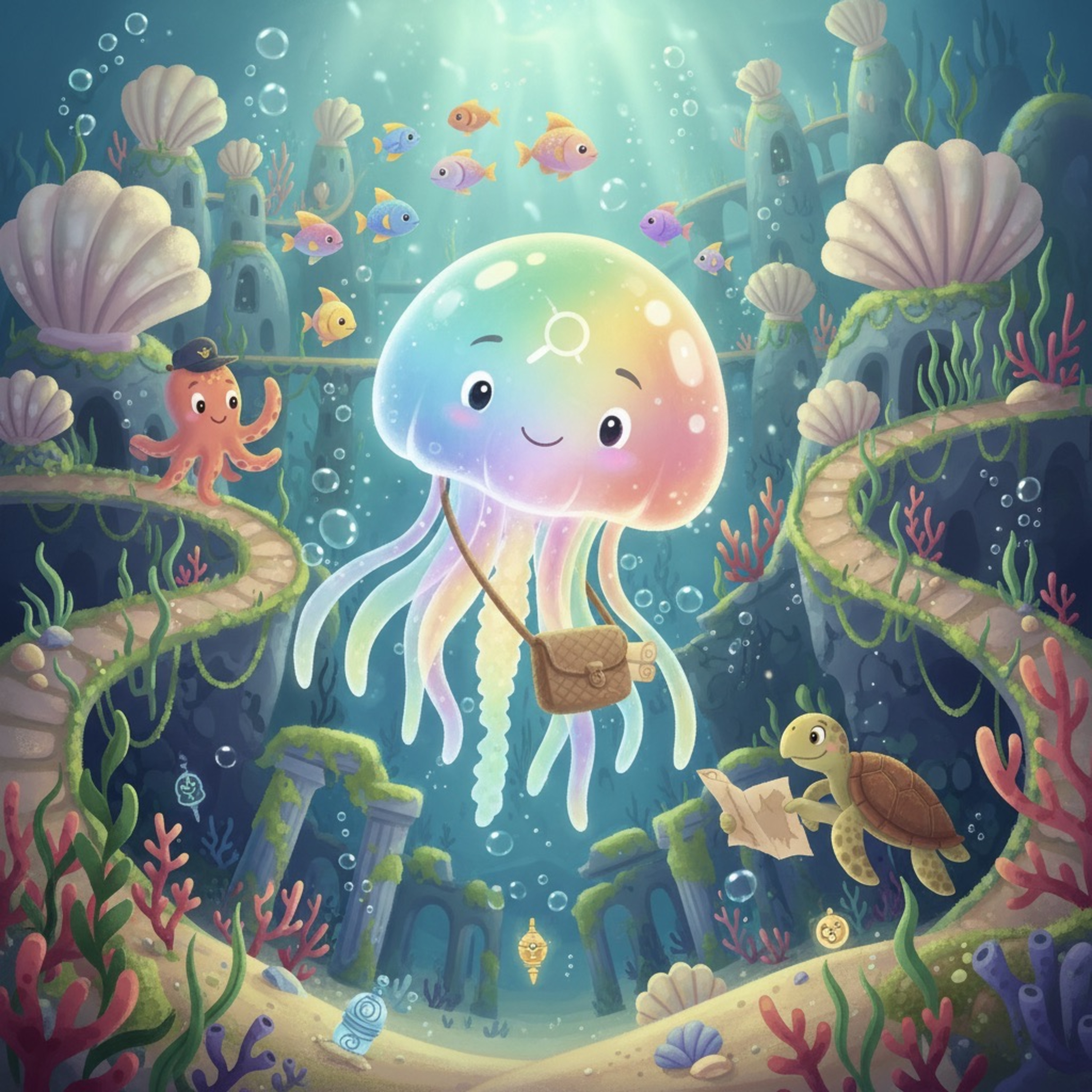 Fable\'s Adventures: Magical Audio Stories for Kids (Ages 5-8)