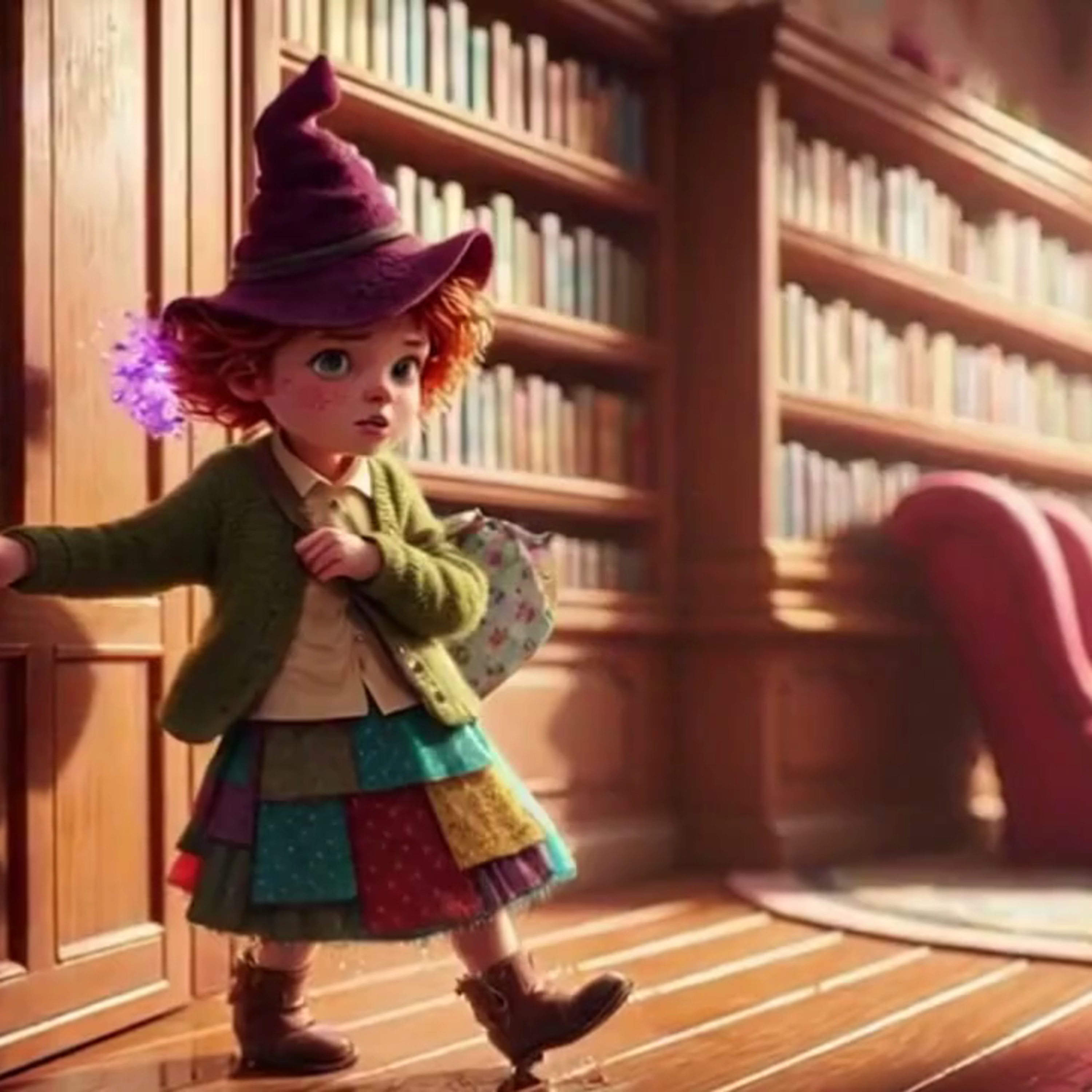Posey Bumblesnort and the Crying Books | Library Adventure for Kids 5-8 episode artwork