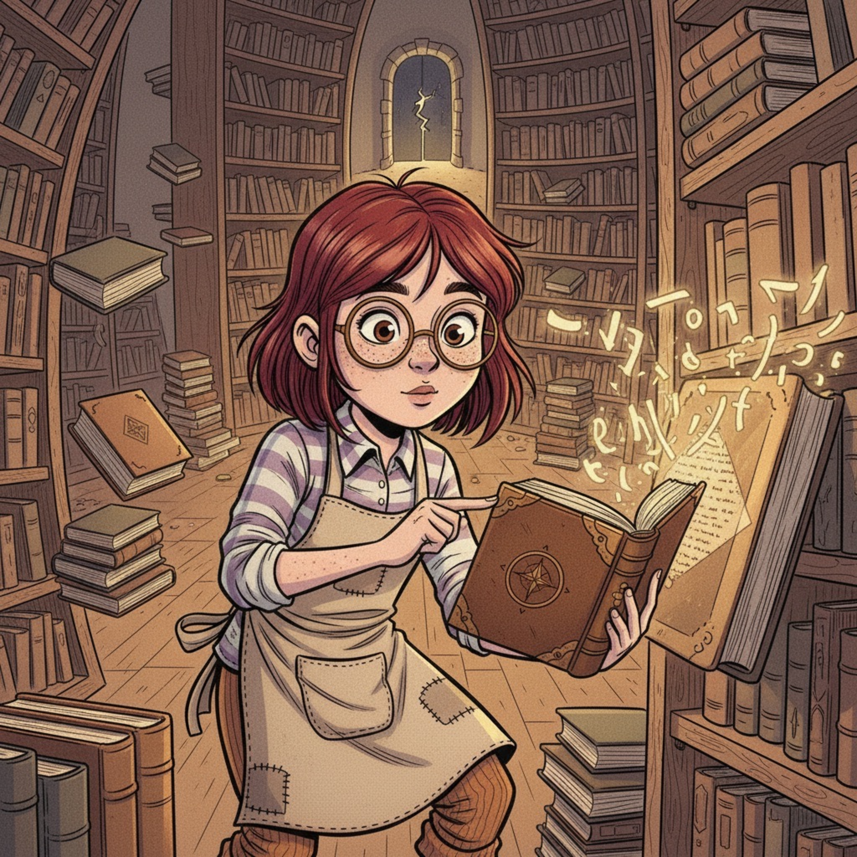 Milo and the Silver Feather | A Story of Bravery and Books episode artwork