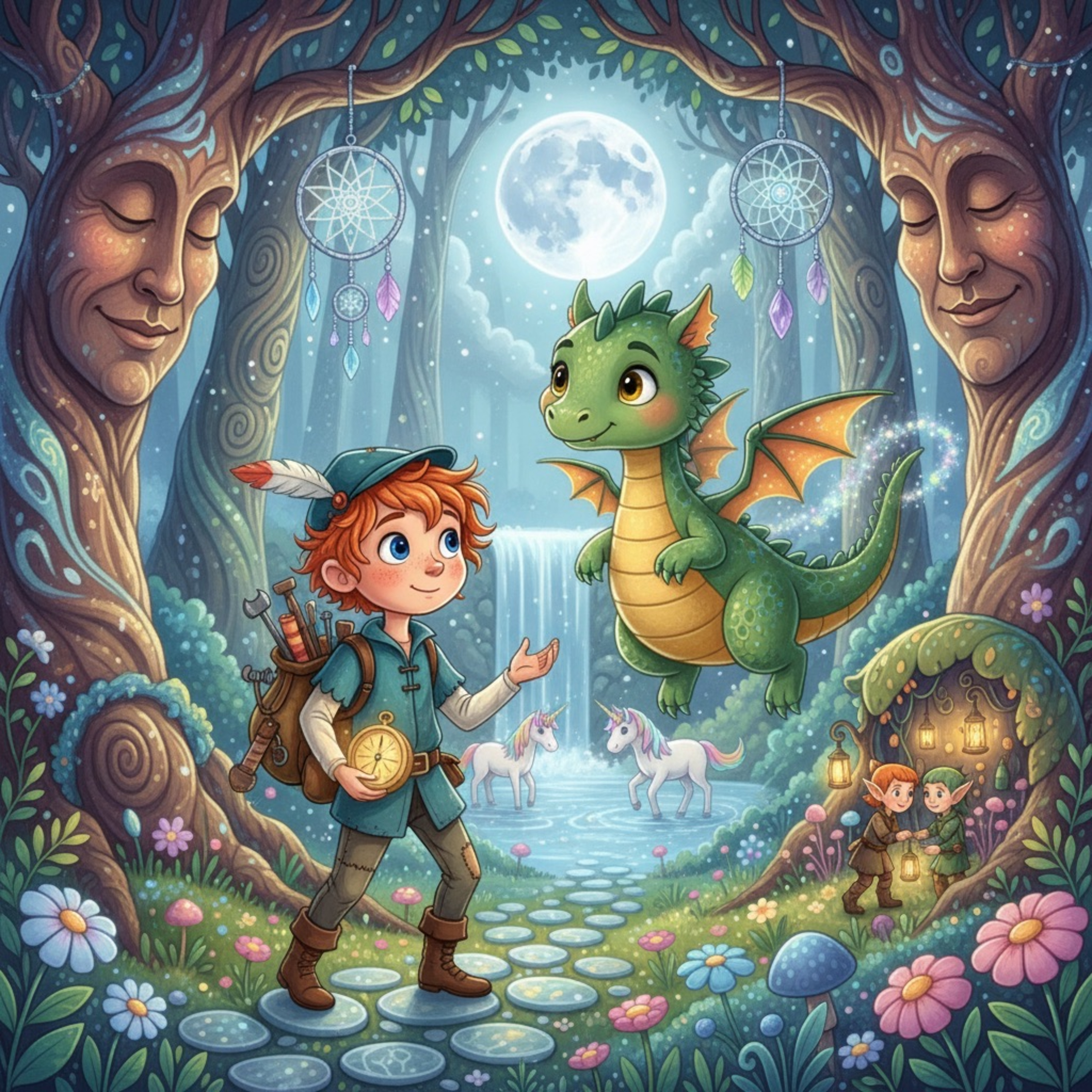 Little Sir and the Sleeping Giants | A Story of Shared Dreams episode artwork