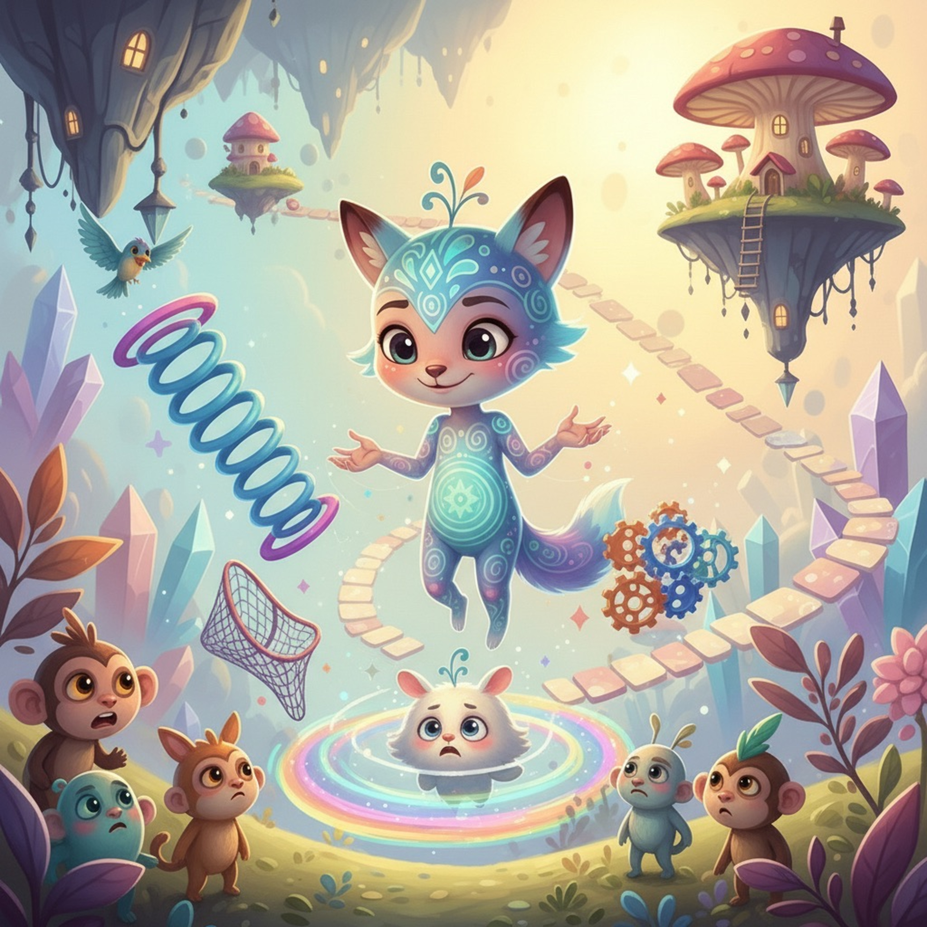 Twix and the Spinning Tangle | A Story of Rhythm and Patience episode artwork