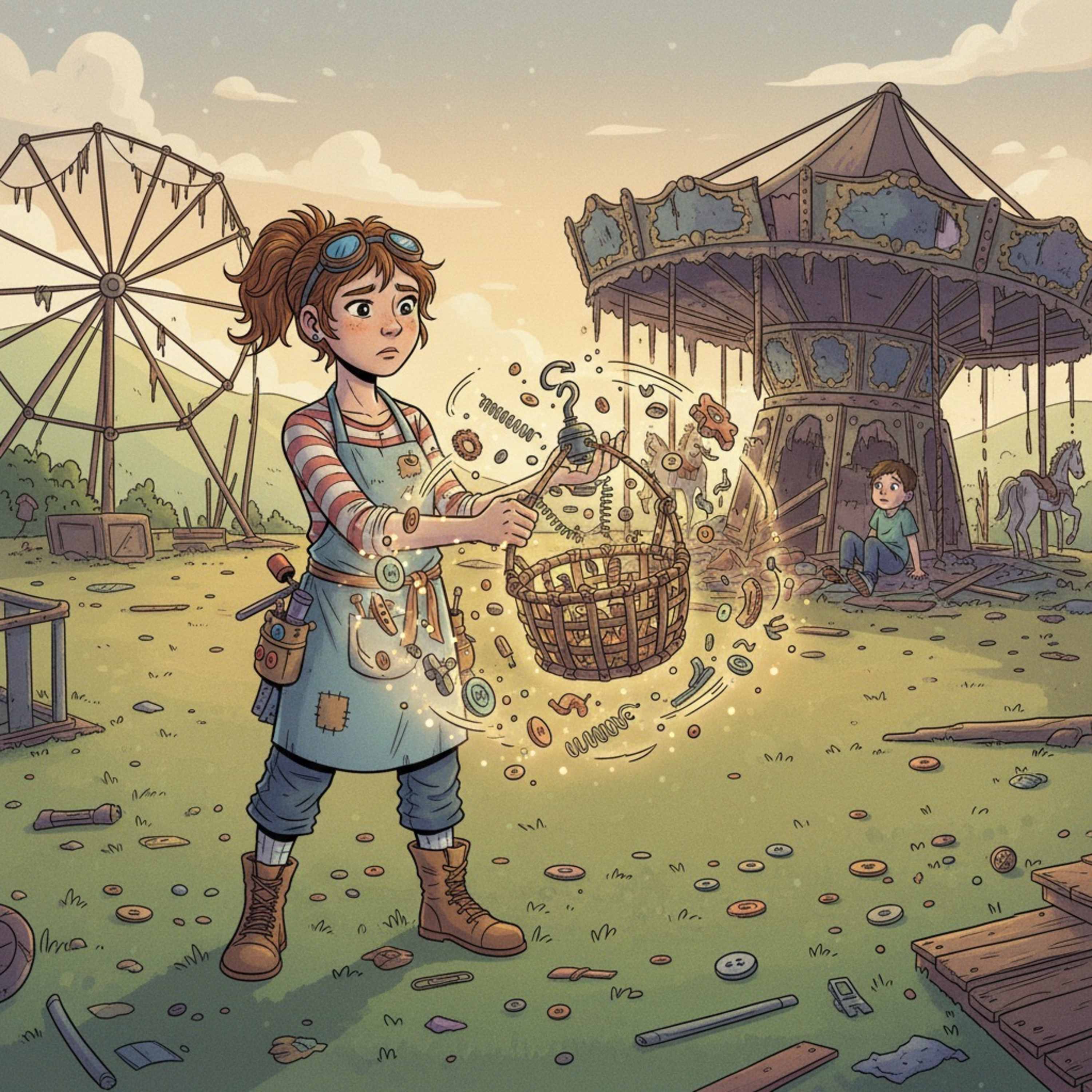 Jasper Scrap and the Carousel Rescue | A Story of Possibility episode artwork