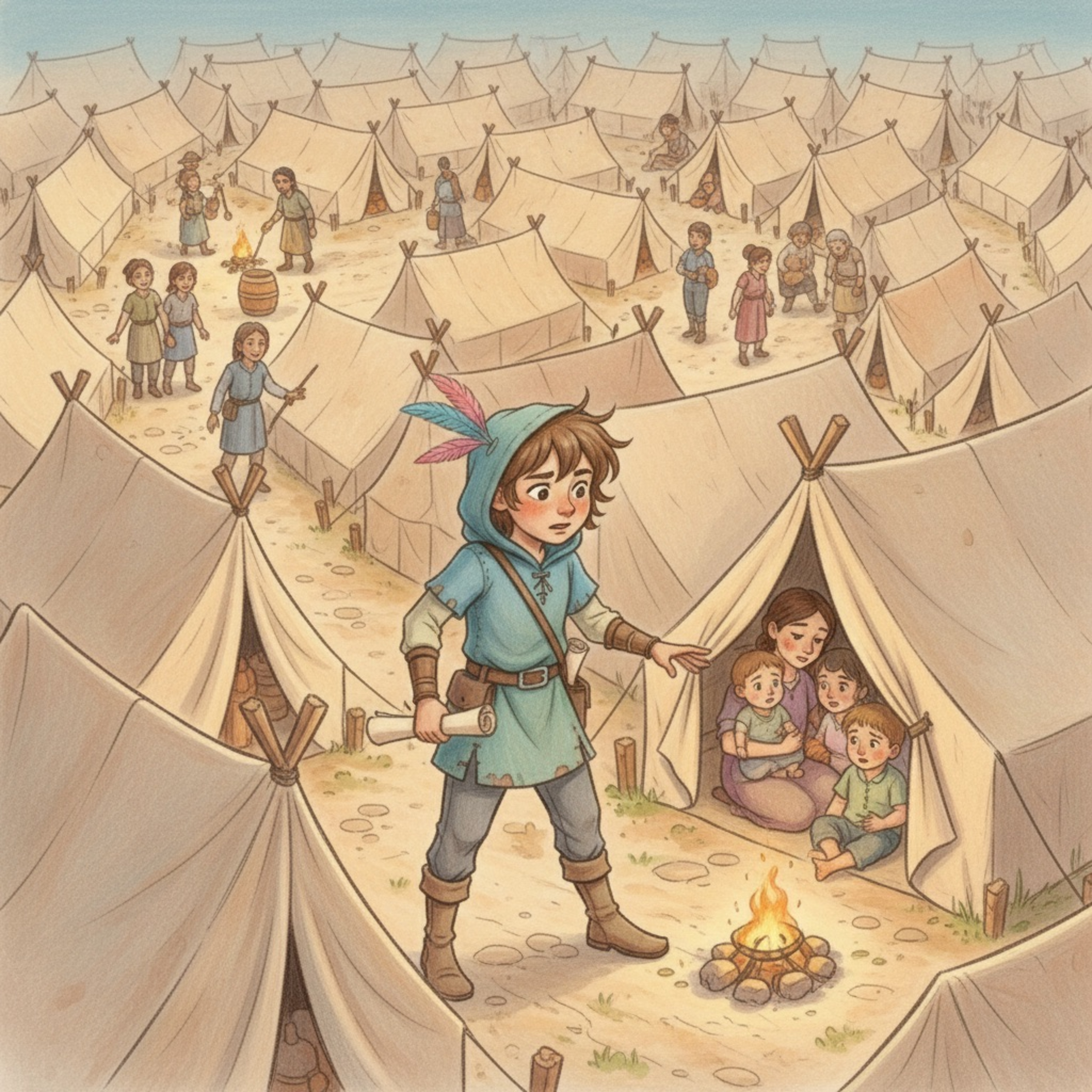 Zara and the Lucky Feather | A Story of Help and Hope episode artwork