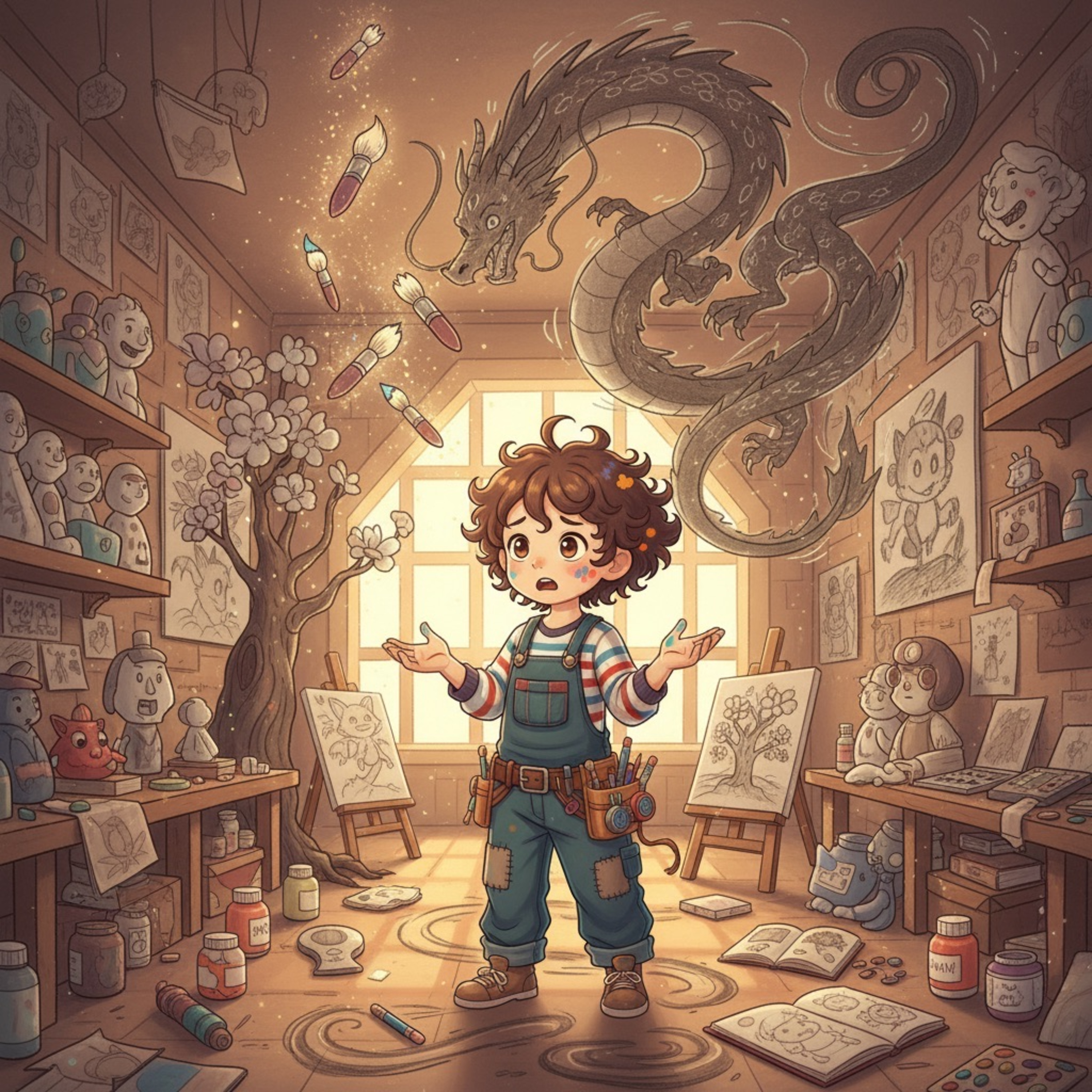 Iris and the Winking Dragon | A Story of Choice and Magic episode artwork