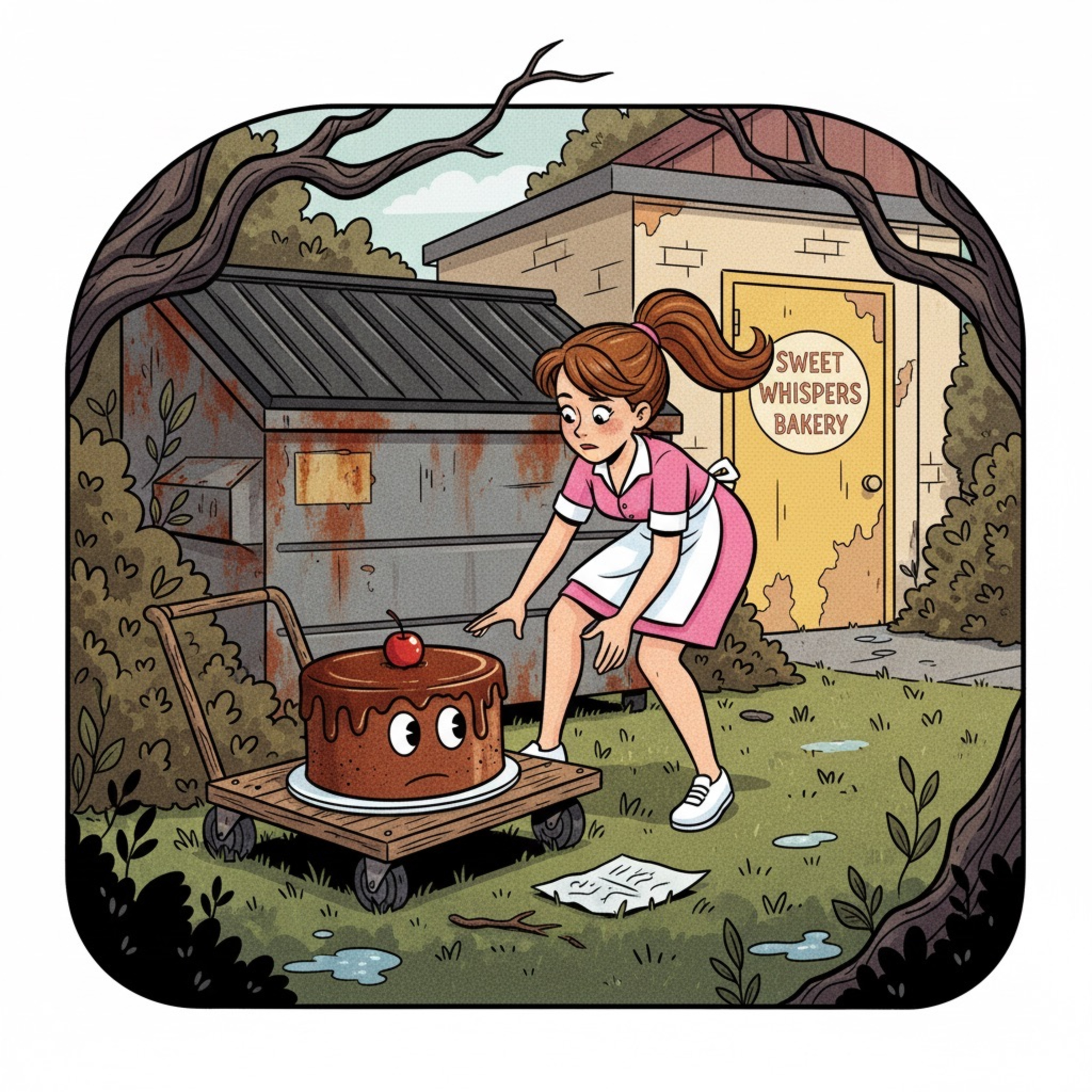Choco and the Case of the Secret Ingredient | A Story of Focus episode artwork