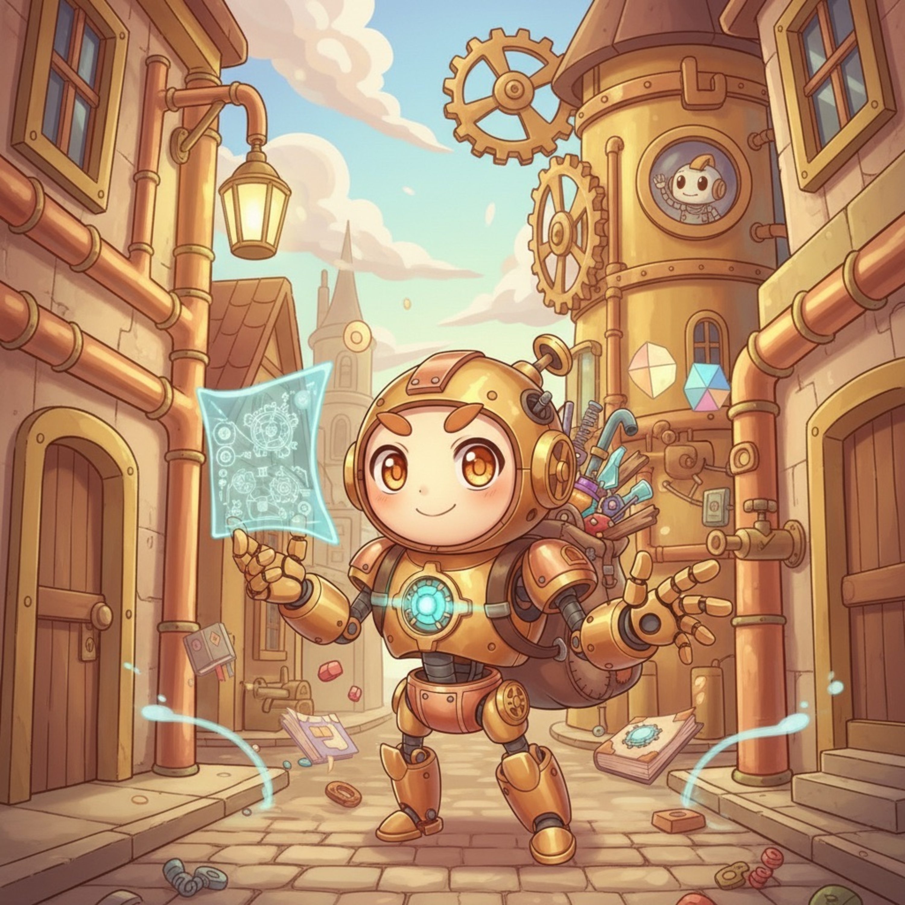Sprocket’s Spark and the Jammed Tower | A Story of Noticing episode artwork