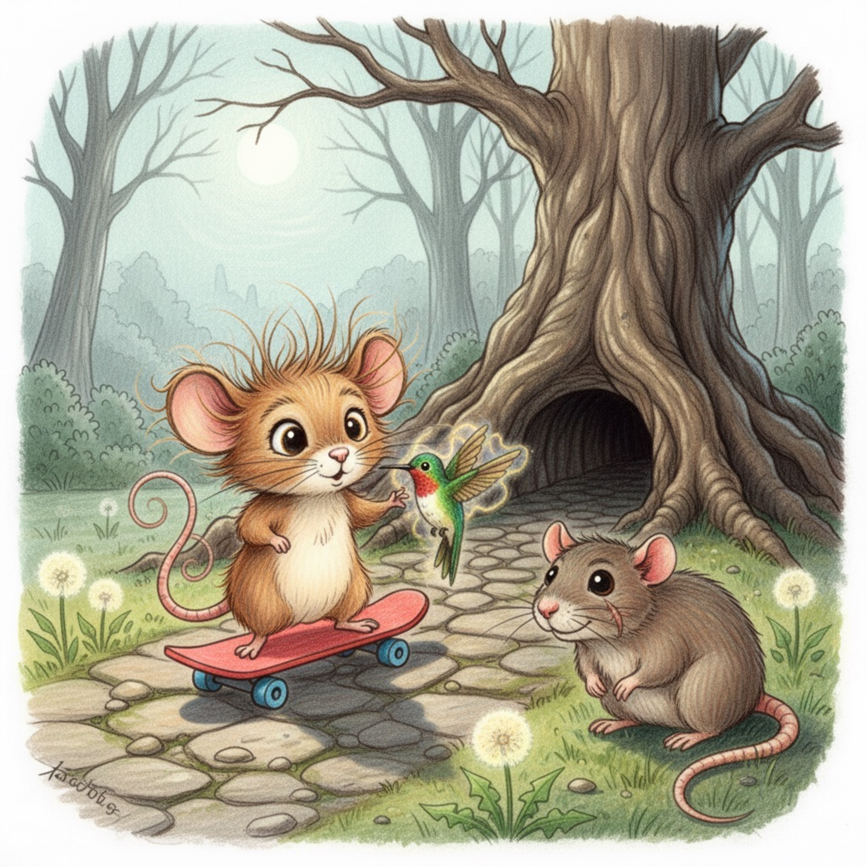 Rufus and the Tunnel Prowlers | A Story of Bravery and Helping Hands