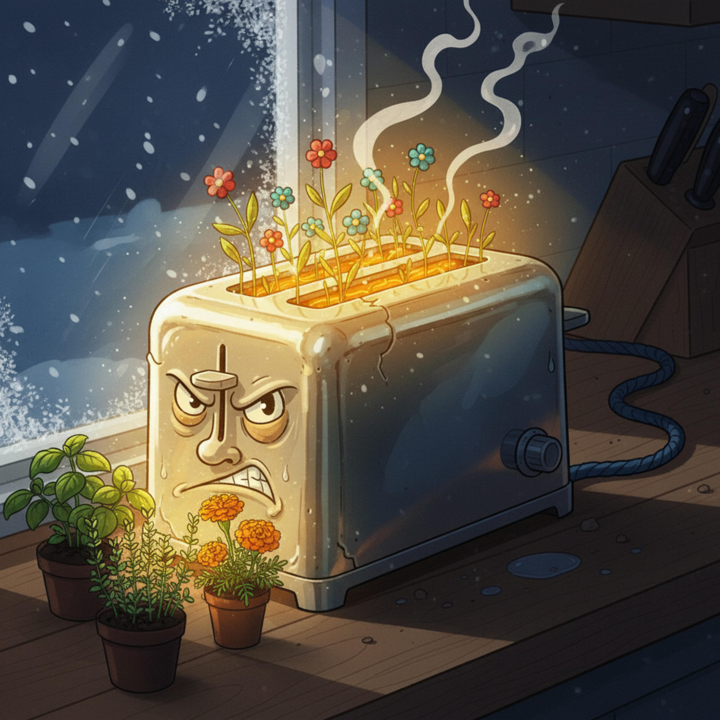 Bixby and the Frosty Window | A Story About Helping Others episode artwork