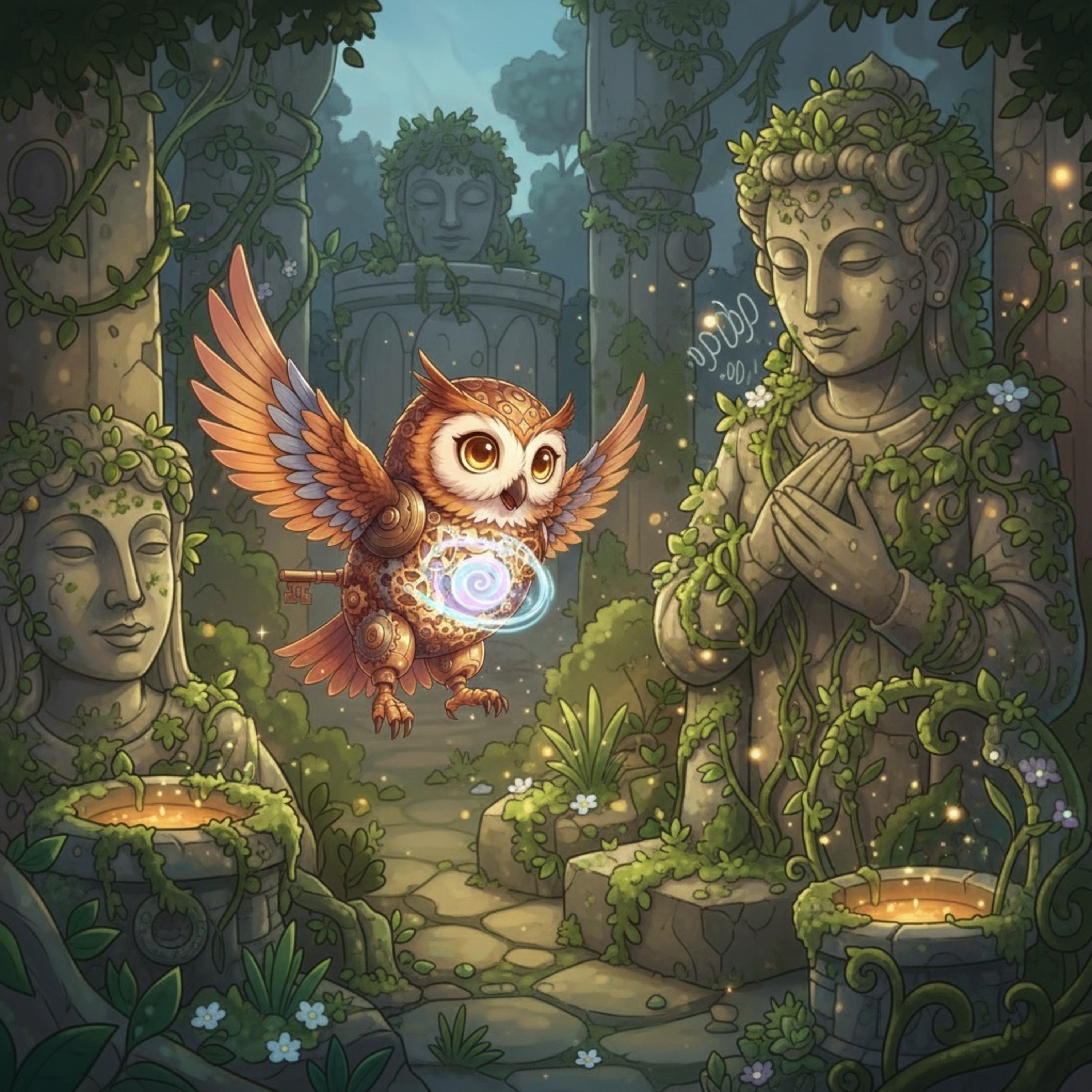Whisperwind and the Choking Vines | A Story of Trust and Letting Go episode artwork