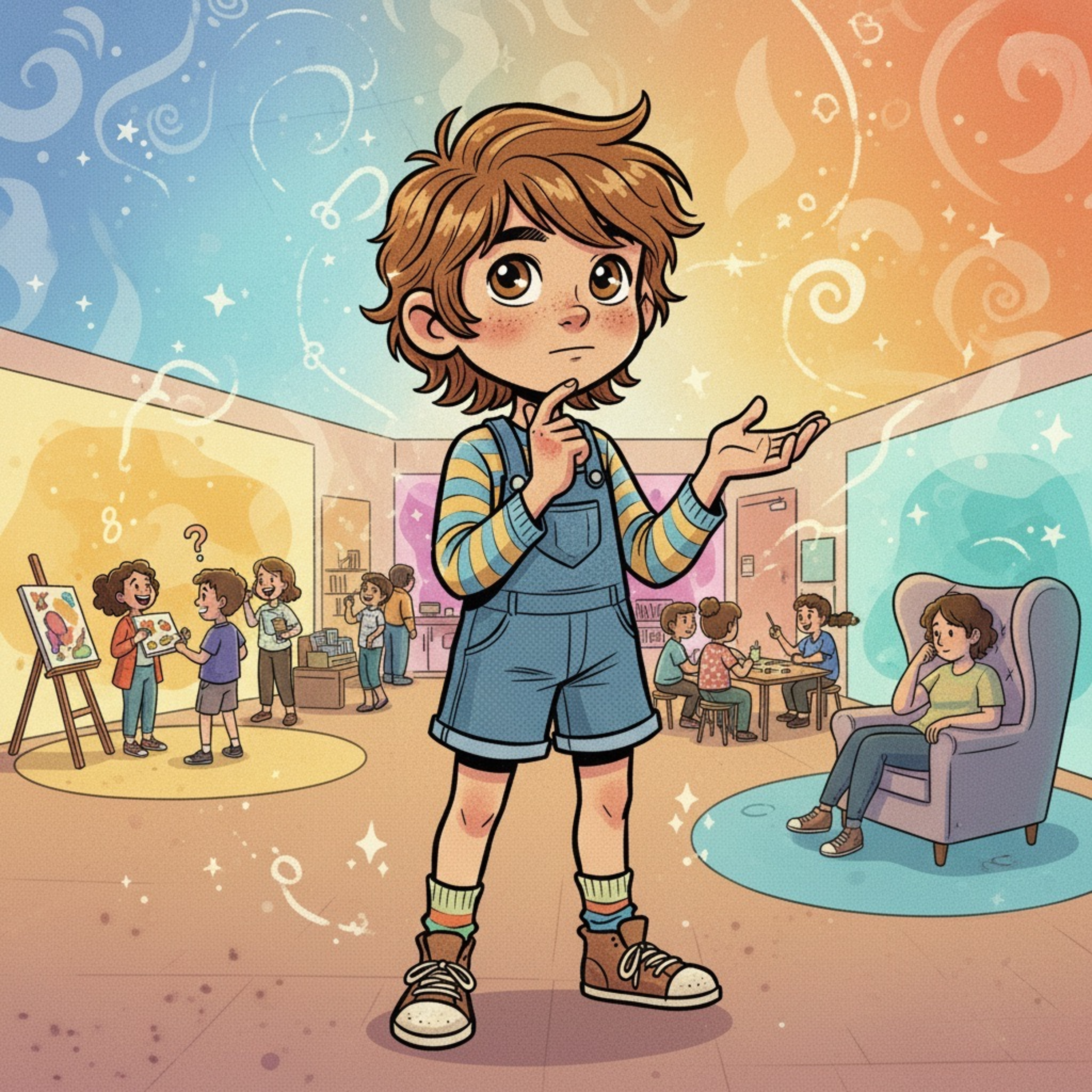 Luna and the Invisible Girl | A Story of Kindness and Listening episode artwork