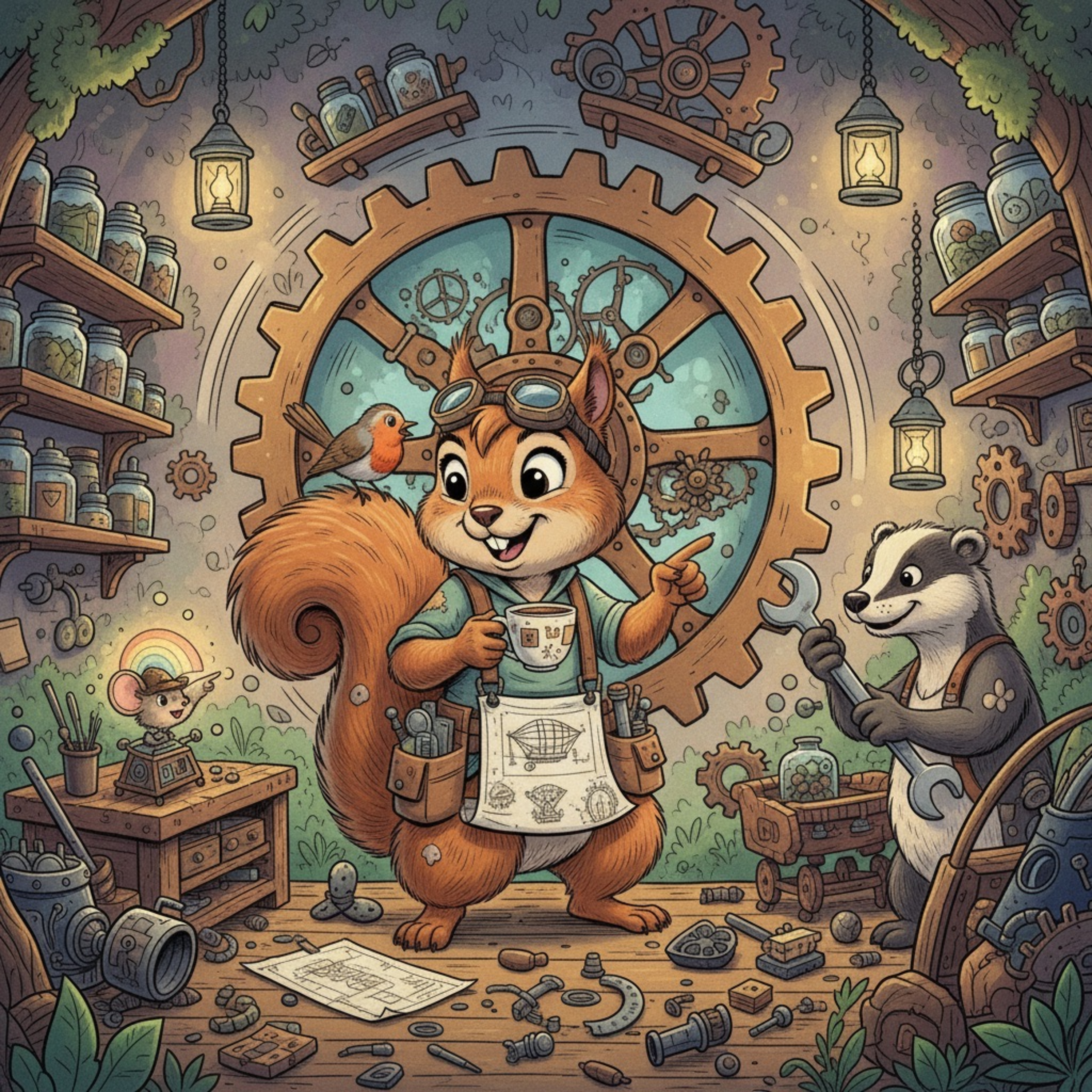 Maisie Tinkertail and the Spinning Workshop | A Story of Help and Friendship episode artwork