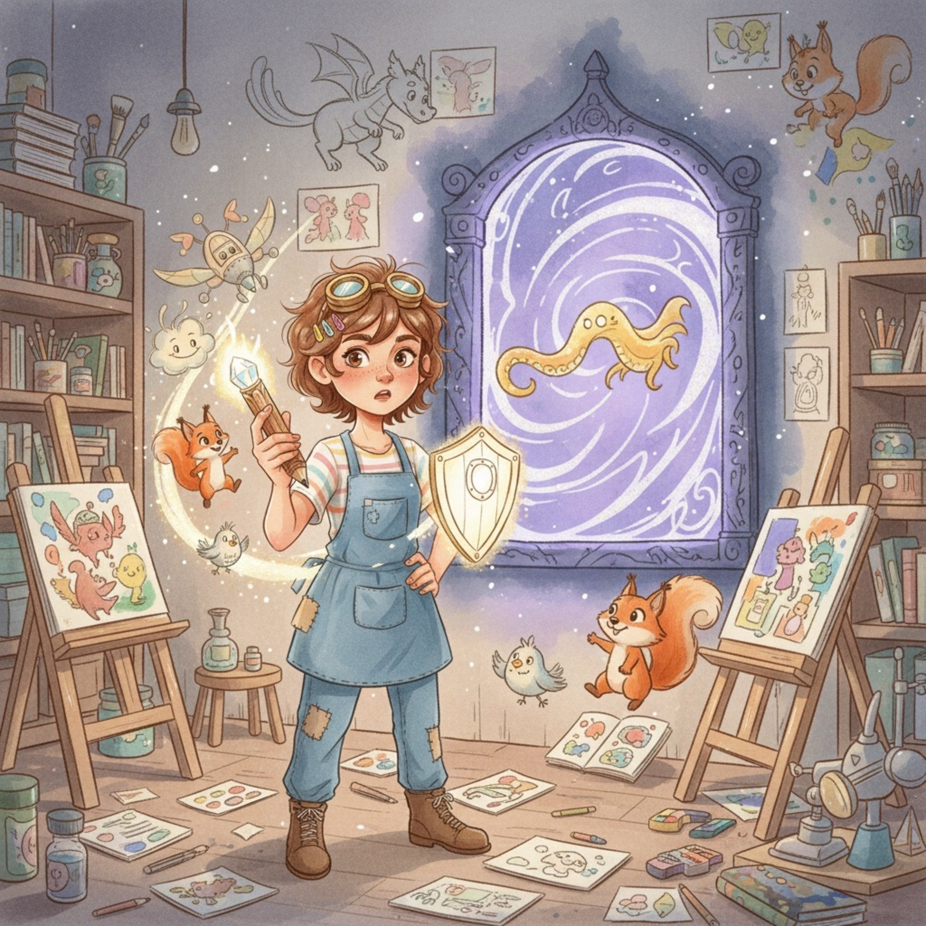 Sketch and the Shadow Doorway | A Story of Change and Peace episode artwork
