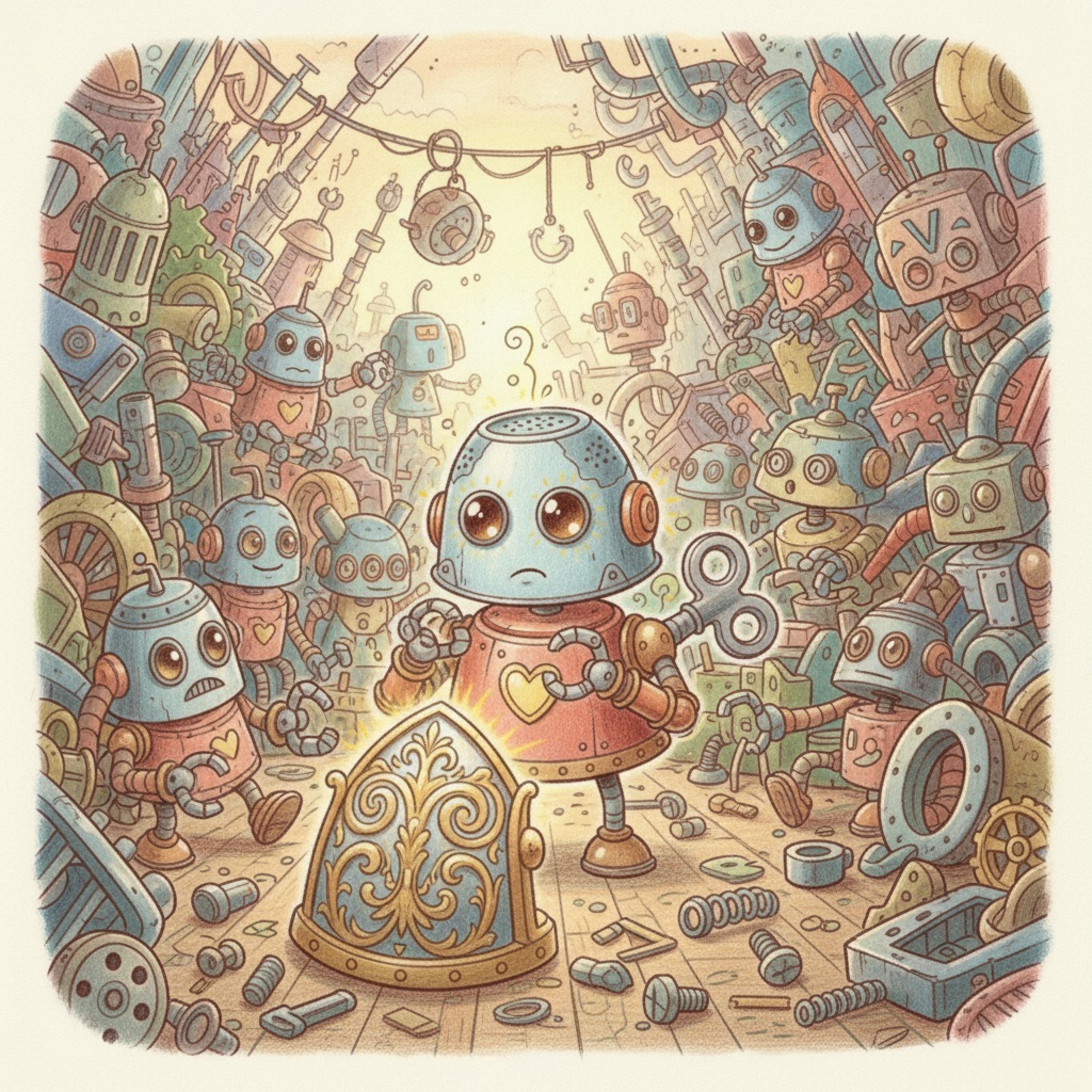Clicker and the Gleaming Mystery | A Story of Bravery and New Friends episode artwork