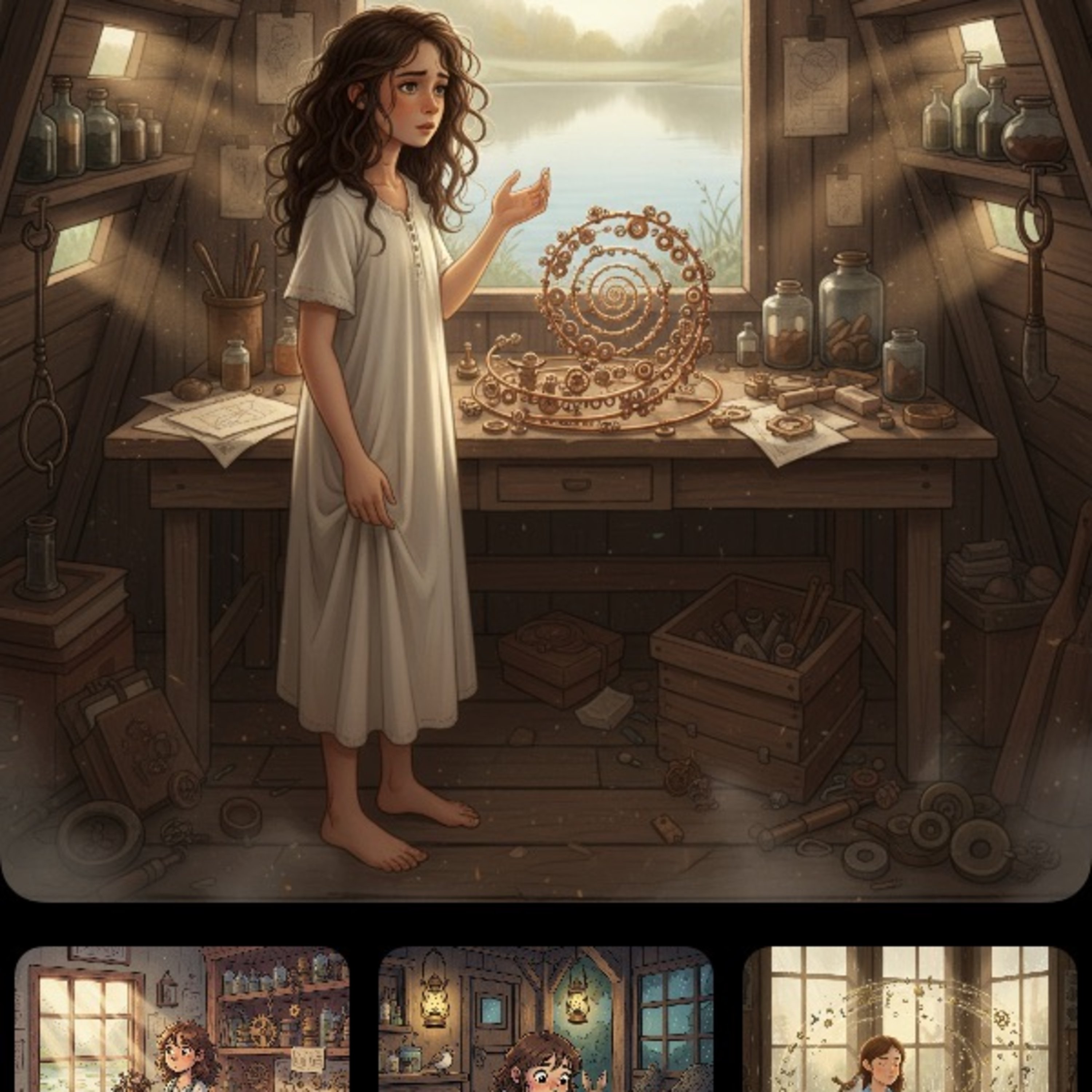 Maisie Tinkertail and the Humming Boathouse | A Story of Listening and Magic episode artwork