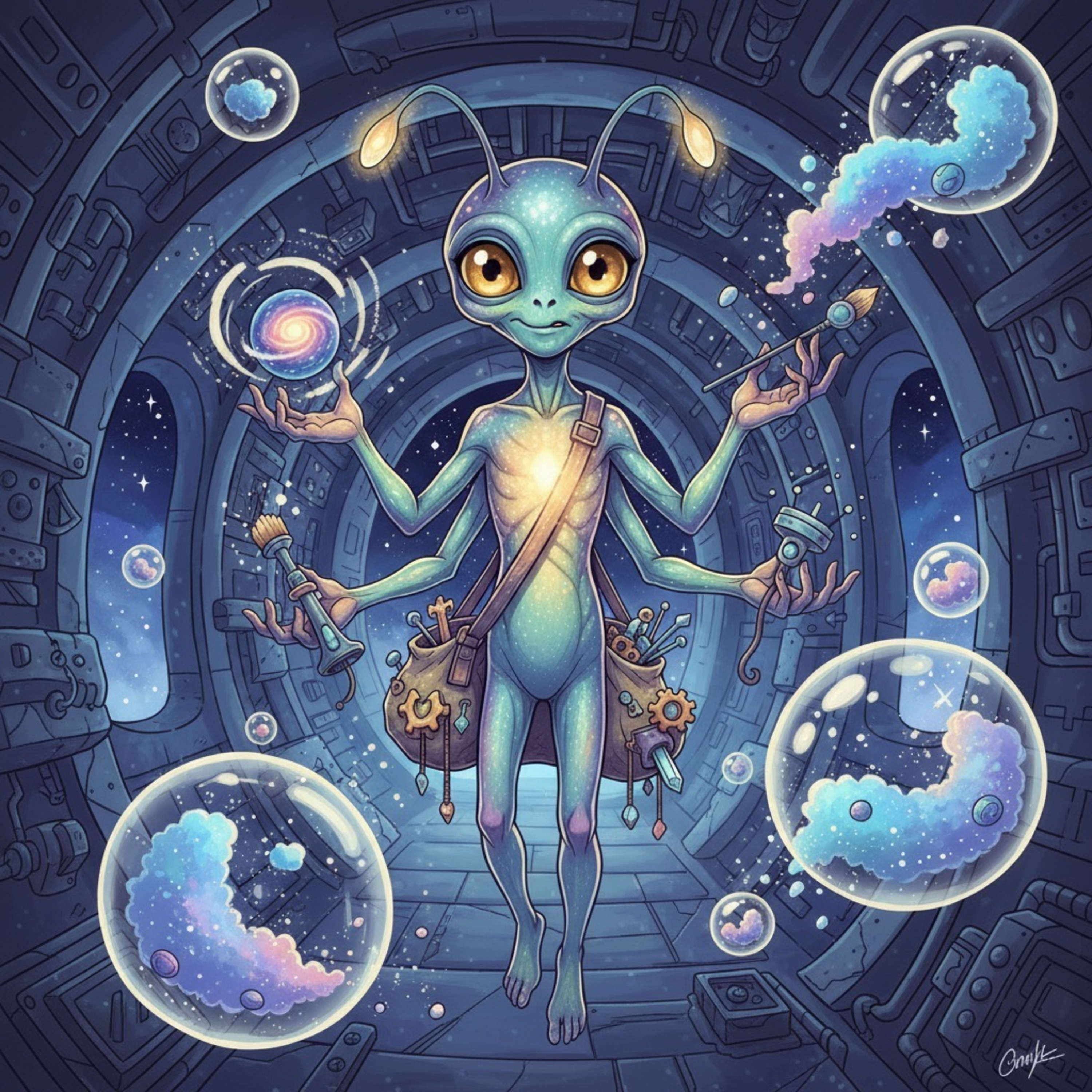 Glimmer Gear and the Stardust Heart — A Bedtime Story for Little Dreamers episode artwork