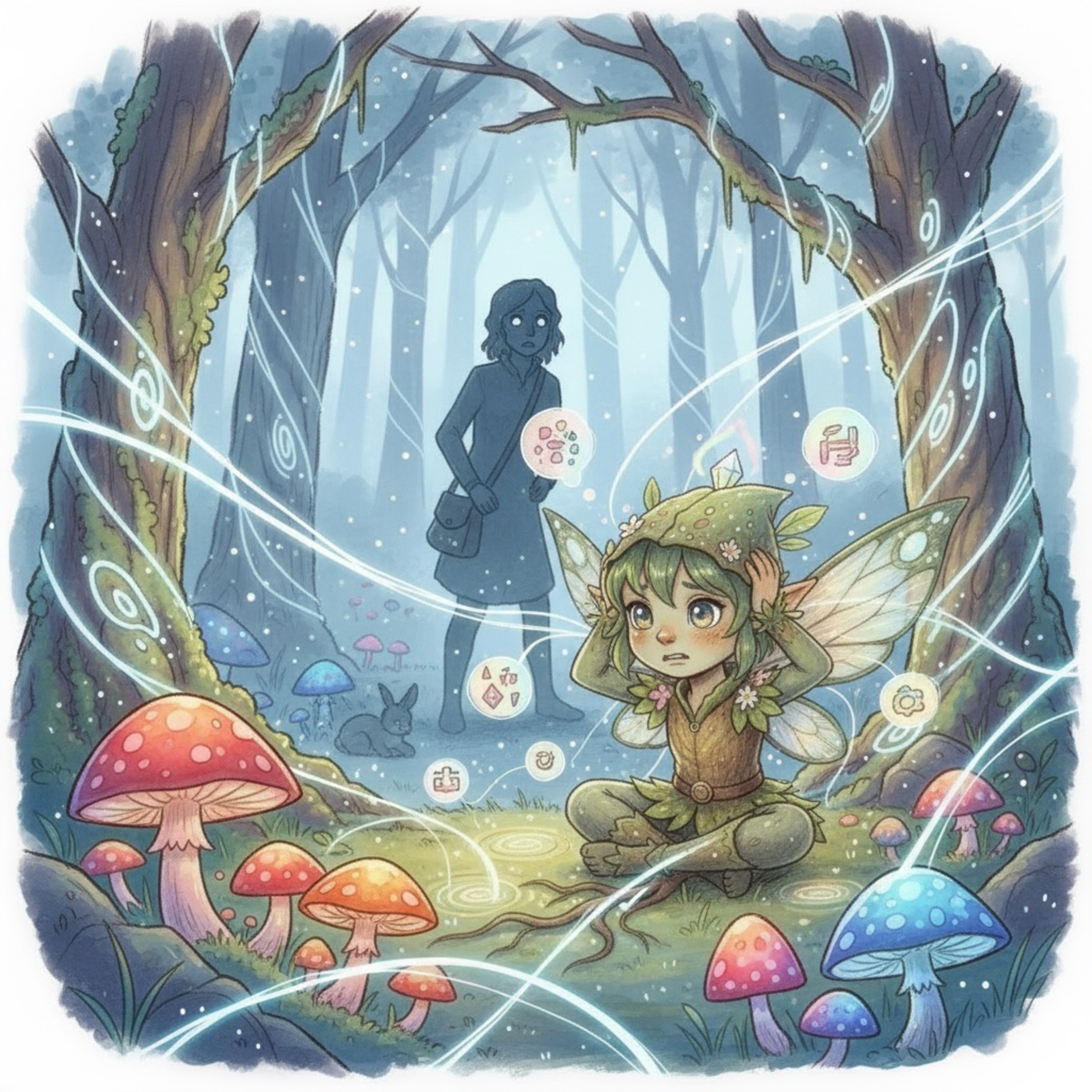 Mindecho's Bright Gift — A Bedtime Story for Little Dreamers episode artwork