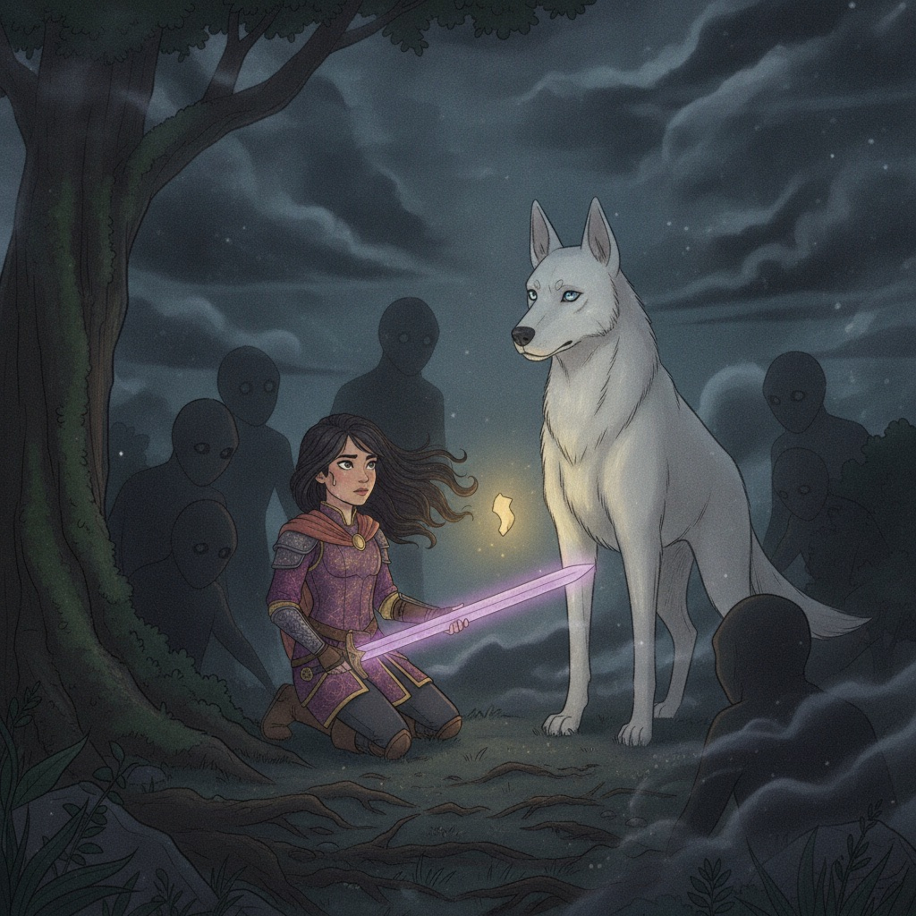 Princess Hannah and the Vanishing Light — A Bedtime Story for Little Dreamers | A Story About Asking for Help and the Light We Share episode artwork