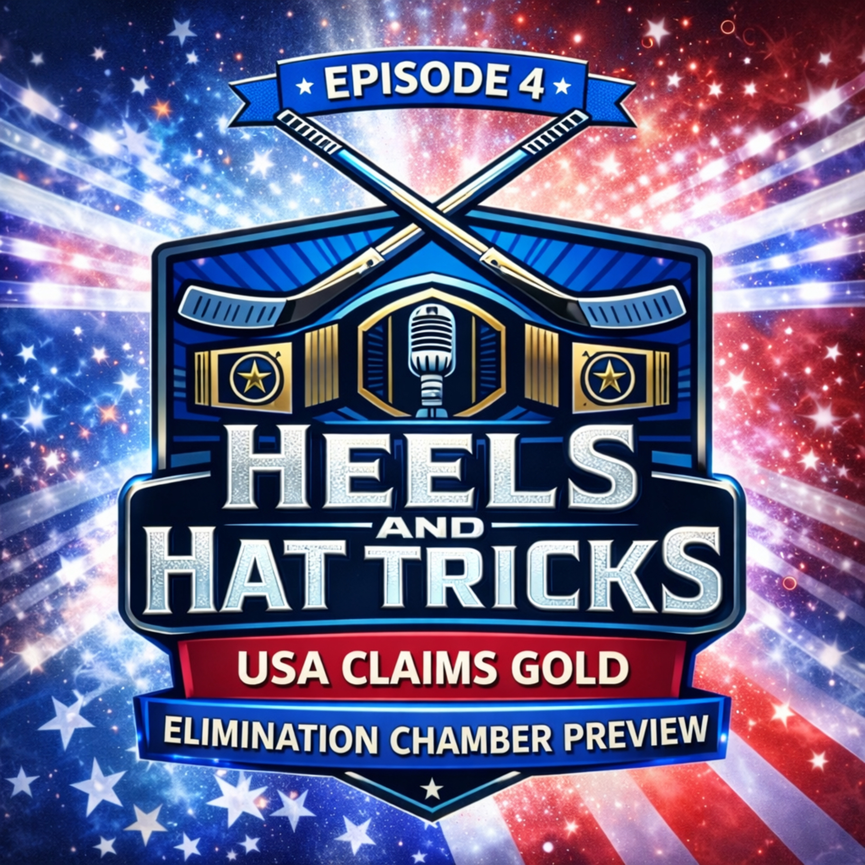 Heels & Hat-Tricks Episode 4 episode artwork