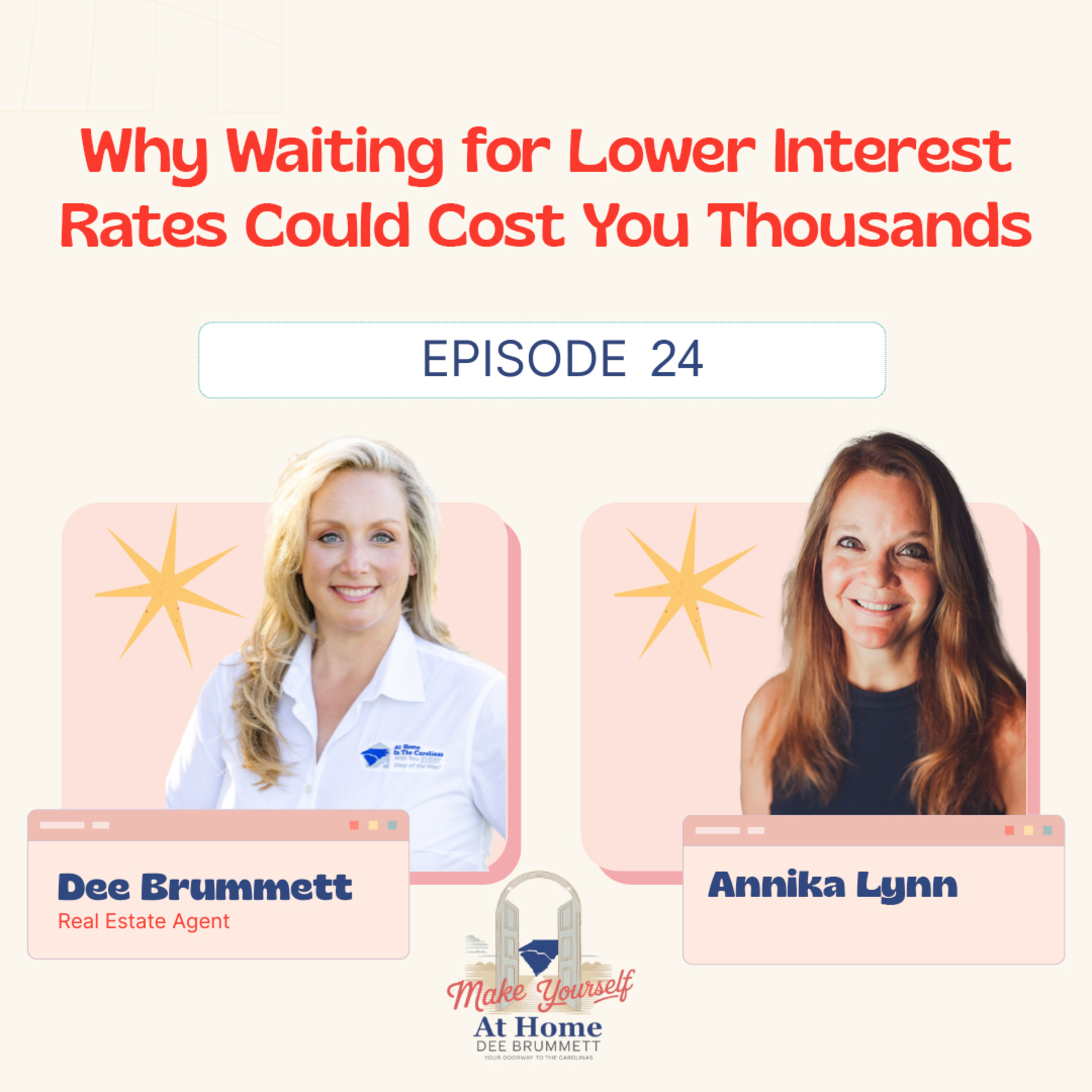 How Smart Buyers Win Even When Mortgage Rates Are High episode artwork