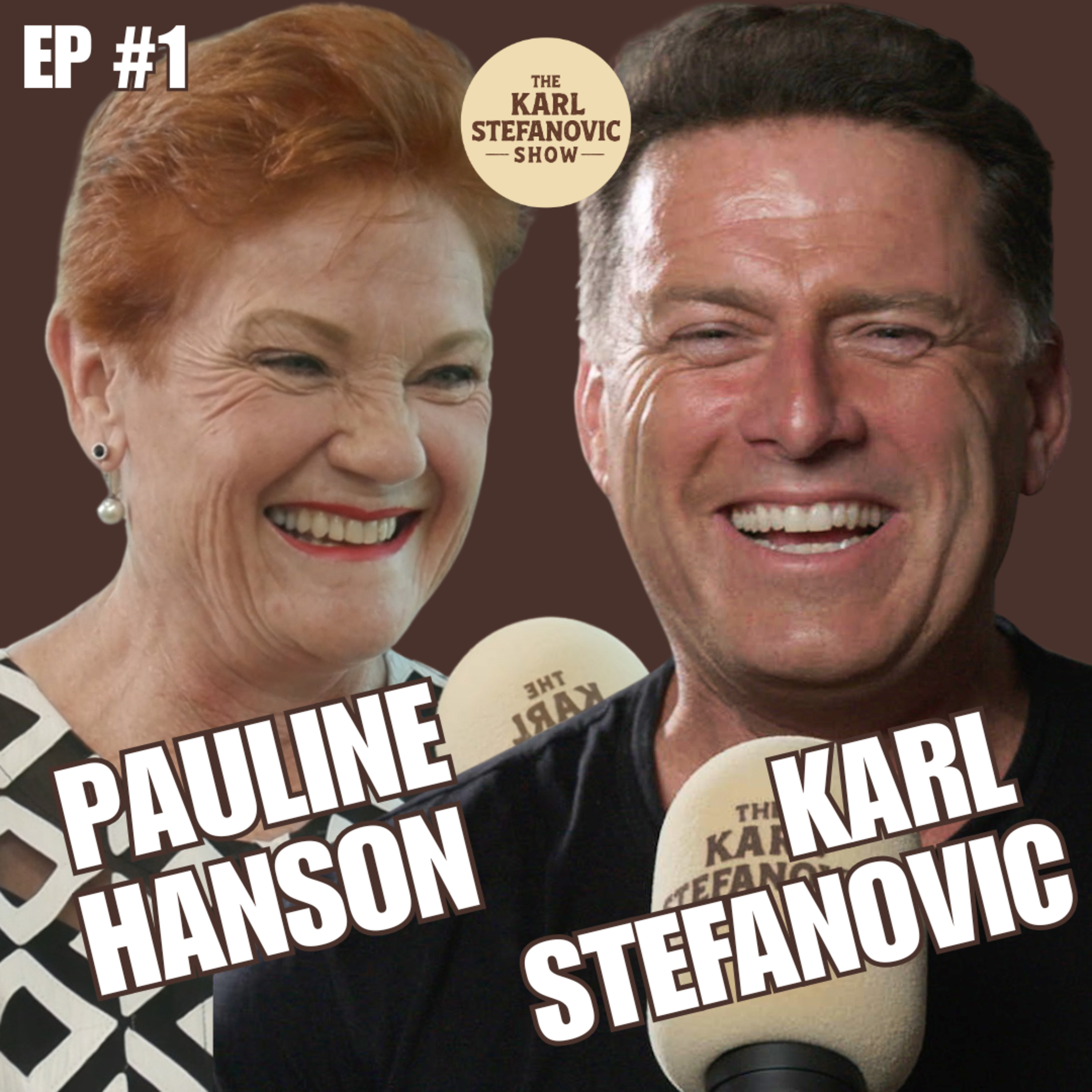 Pauline Hanson On The Karl Stefanovic Show