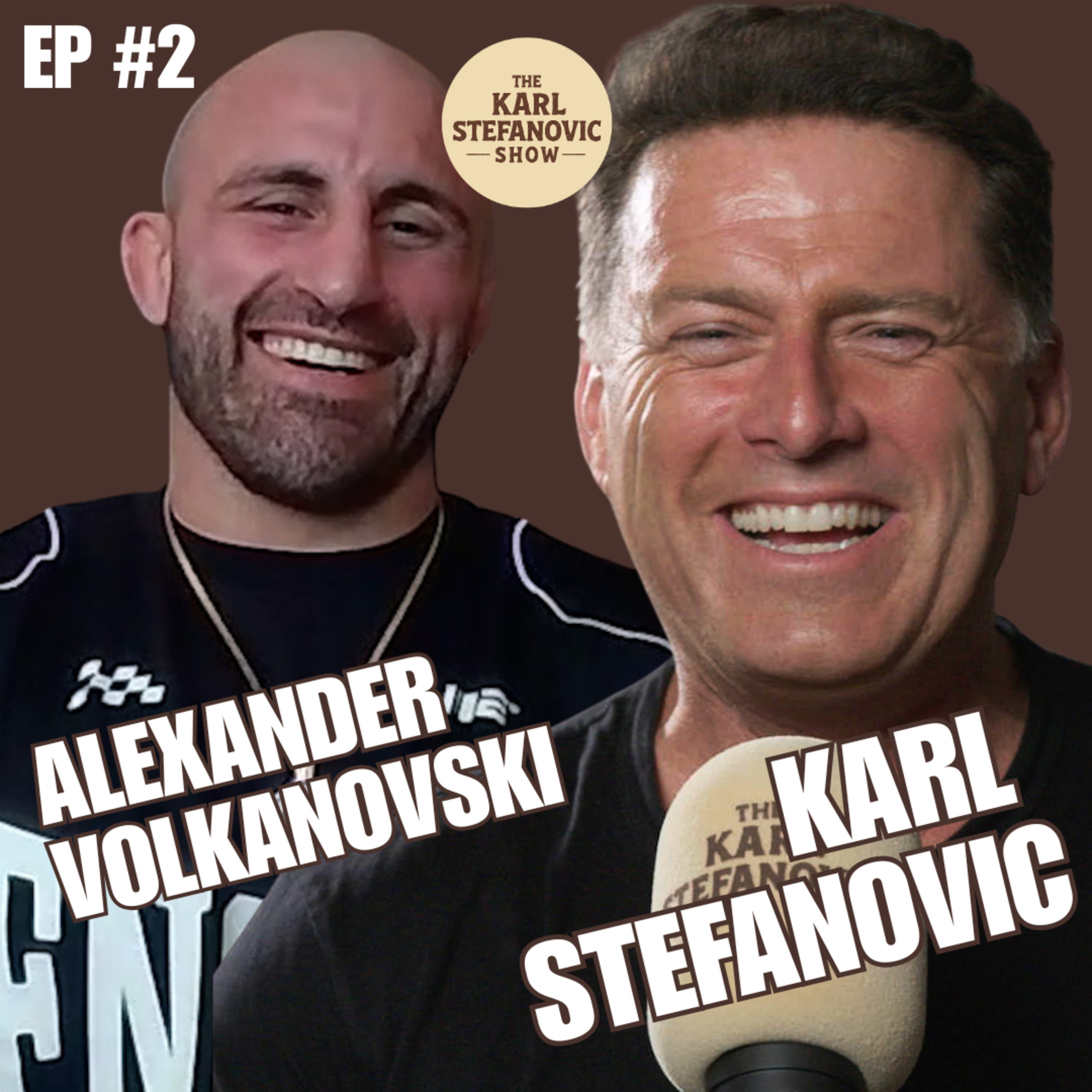 The Karl Stefanovic Show: Alexander The Volk Volkanovski