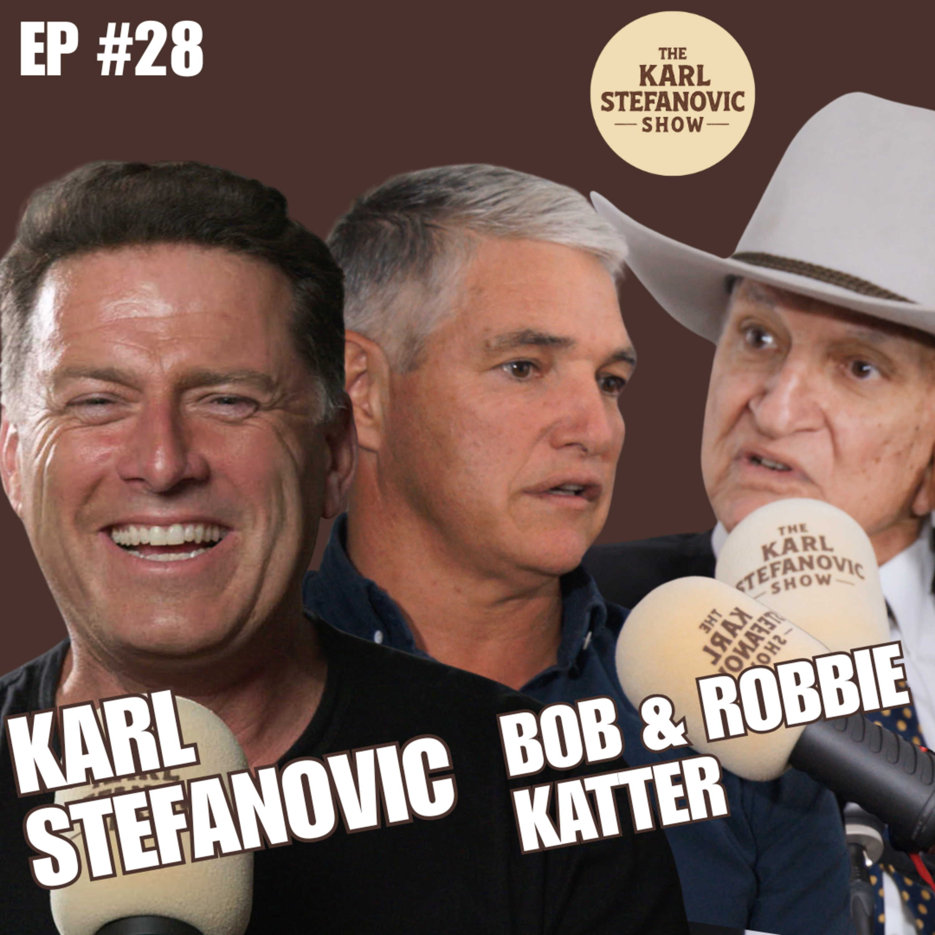 Bob & Robbie Katter: Fuel Crisis, Mining and Australia’s Future