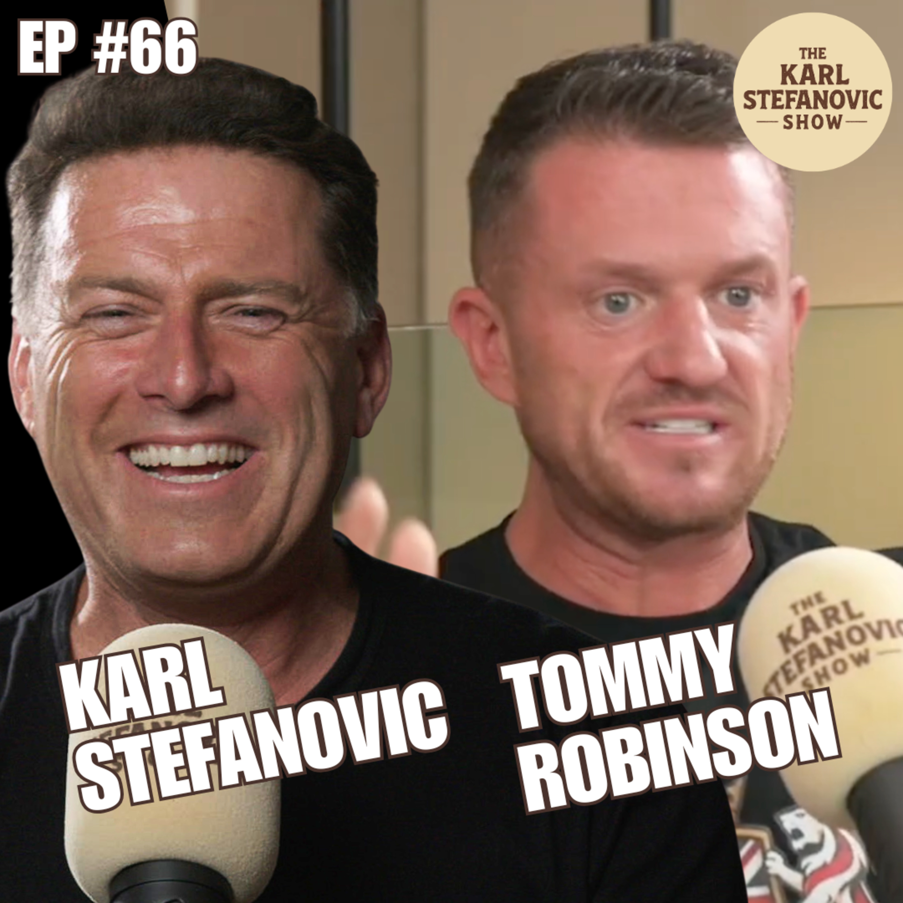 Tommy Robinson On Prison, Censorship & Why Britain Will Change episode artwork