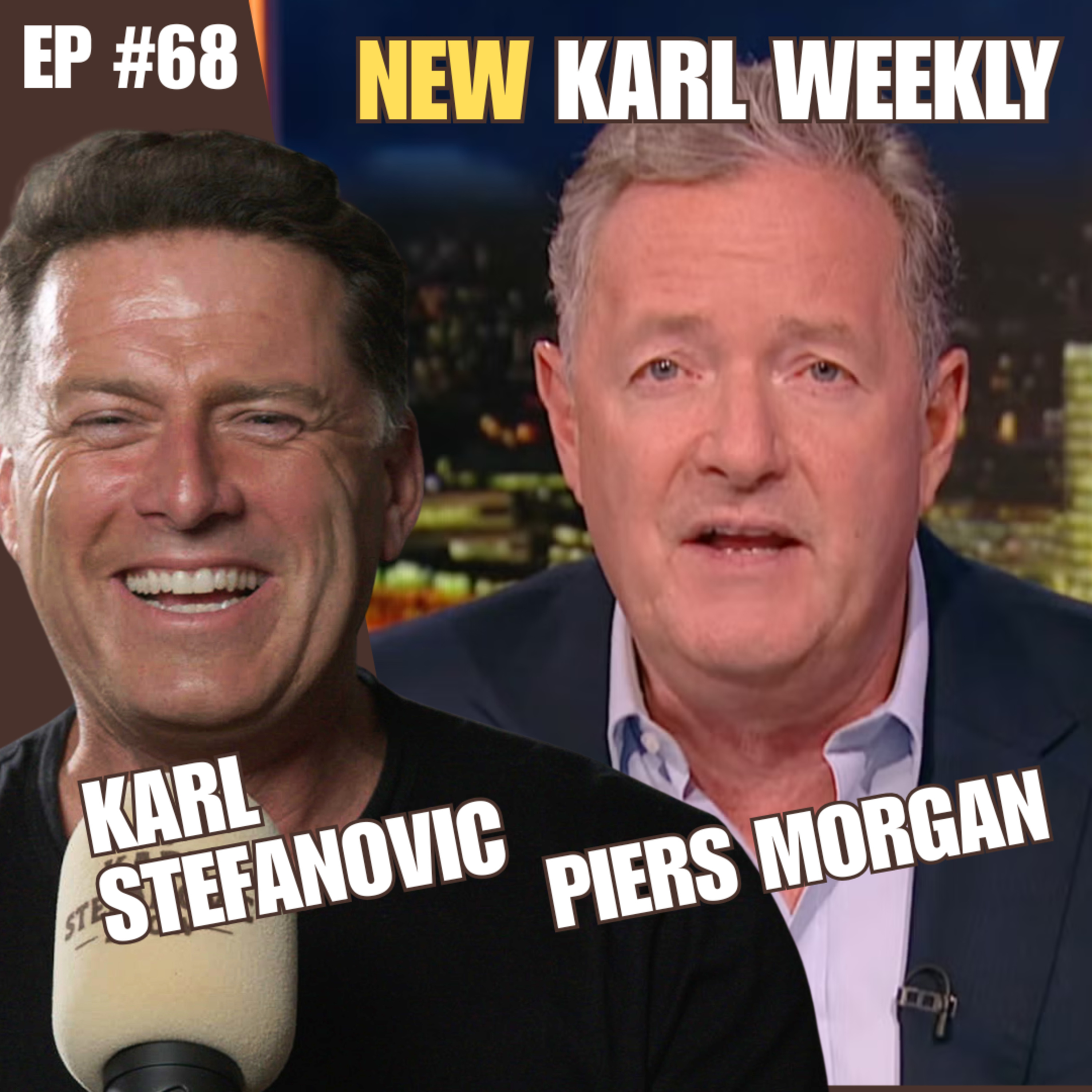 Piers Morgan Reacts to Karl Stefanovic's Shock News episode artwork