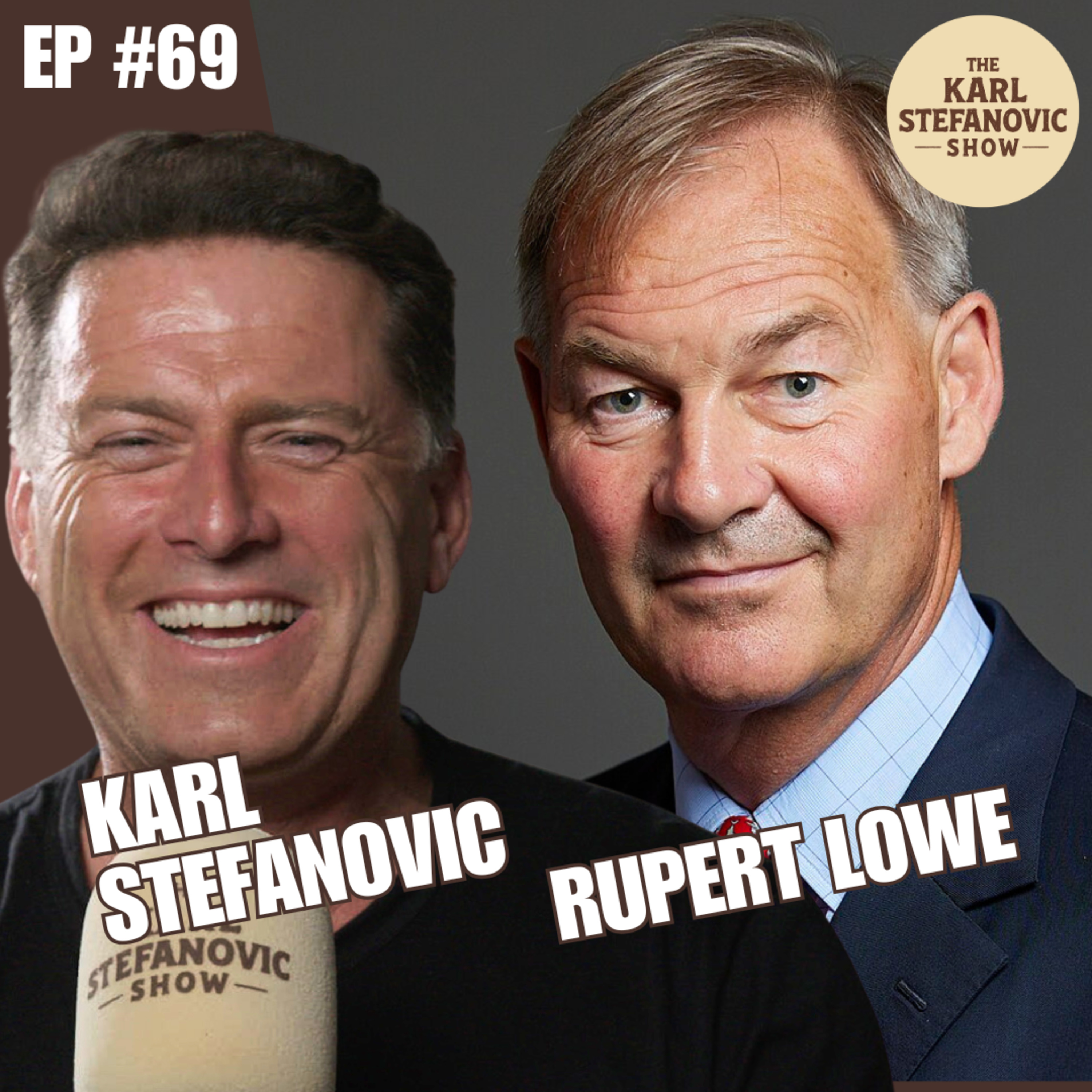 Rupert Lowe On Tommy Robinson, Grooming Gangs & Why Britain Is Broken episode artwork