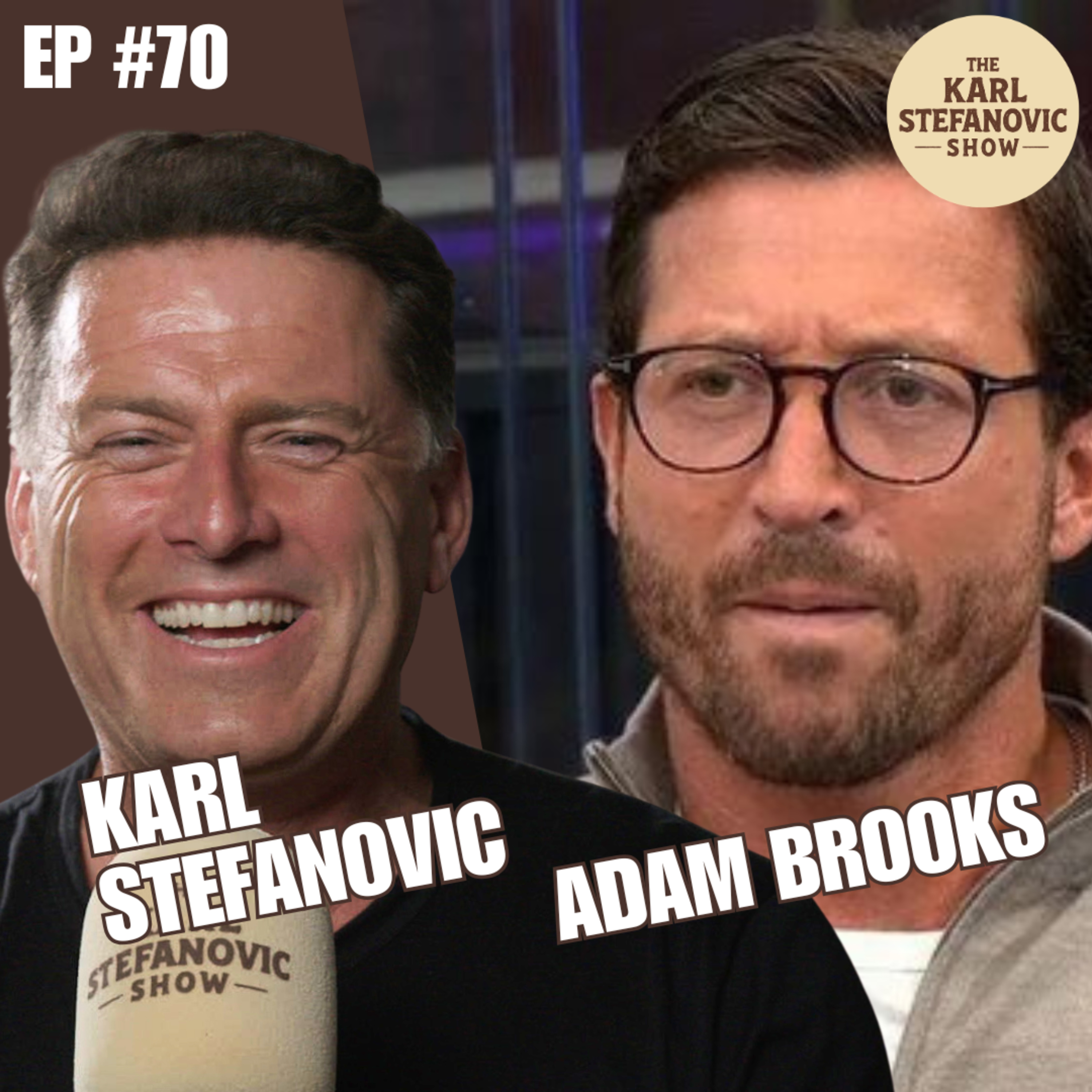 Adam Brooks: "Wokeism is a mental illness." episode artwork