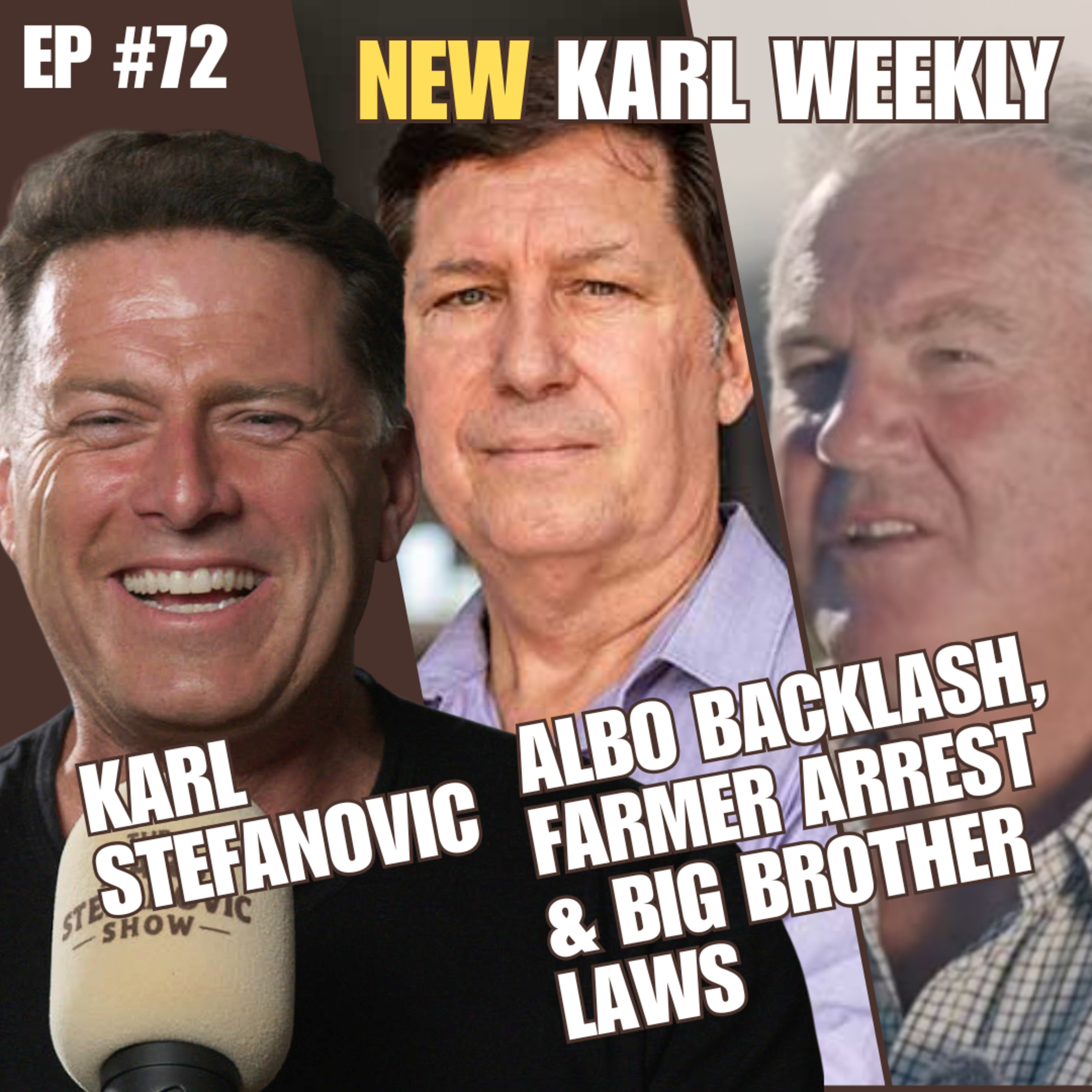Government Overreach? Farmer Arrest, Financial Surveillance & Albo Controversy episode artwork